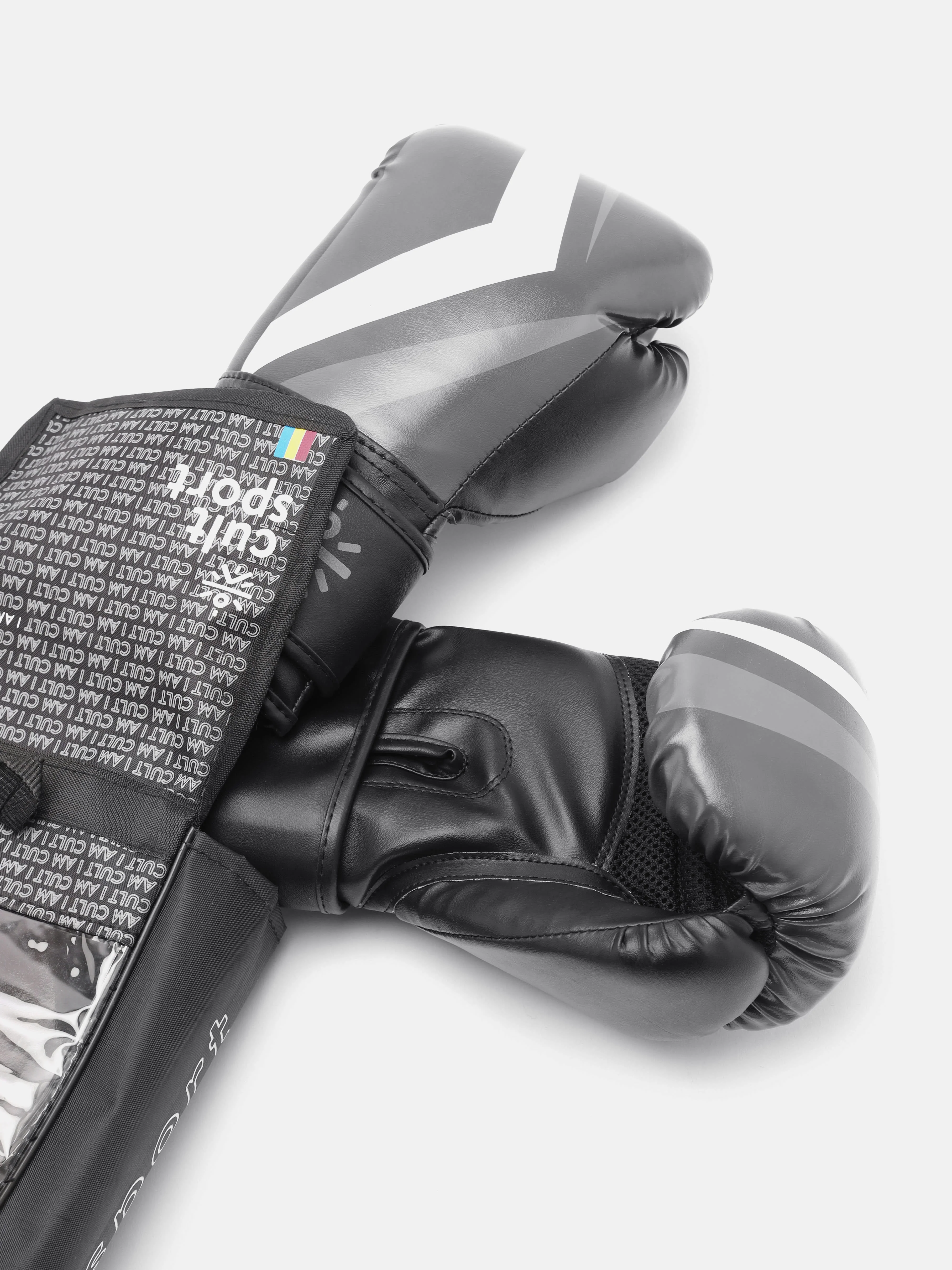 Pro Boxing Gloves with Antimicrobial Lining - Image 7