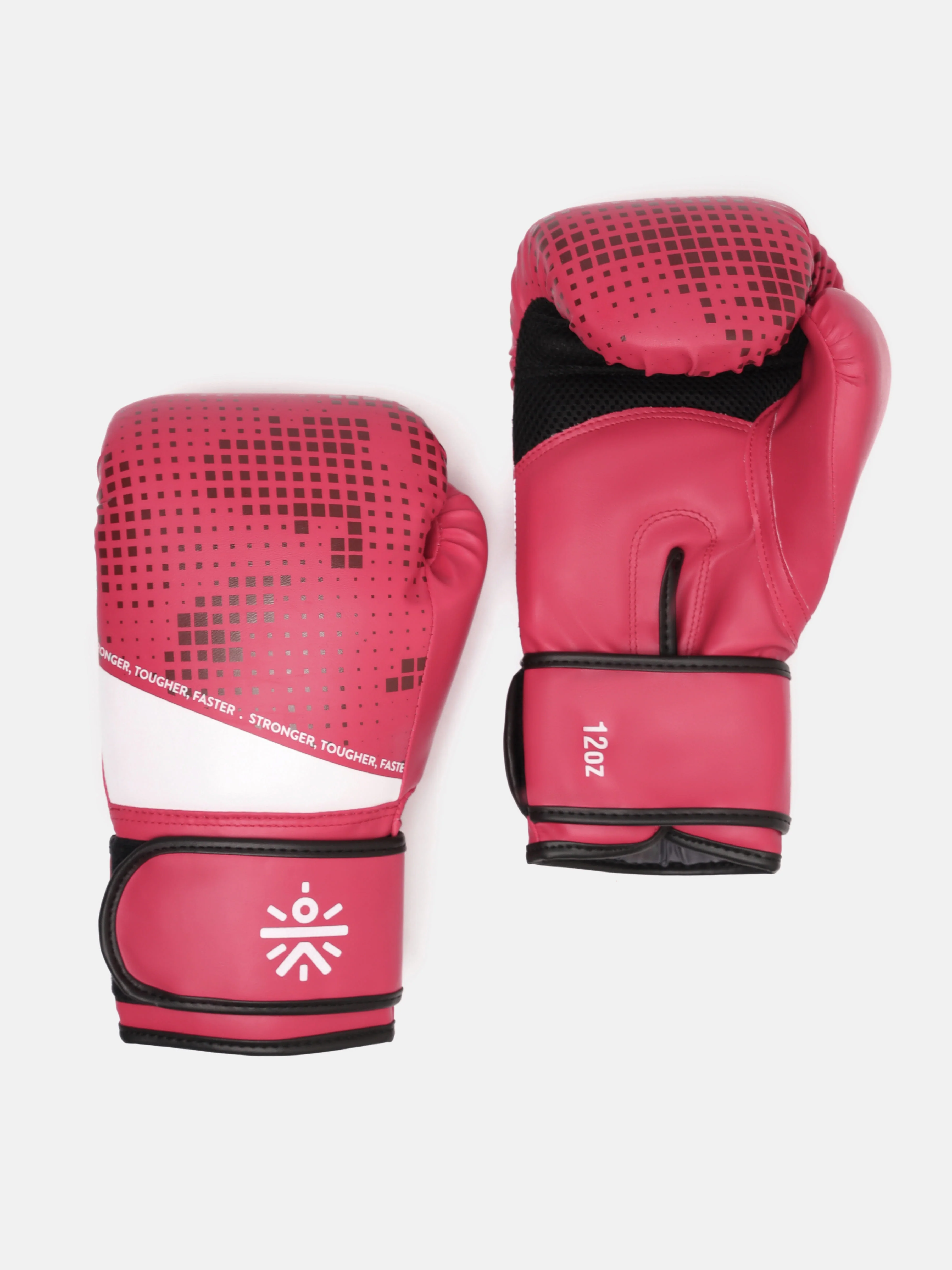 Pro Boxing Gloves with Antimicrobial Lining - Image 2