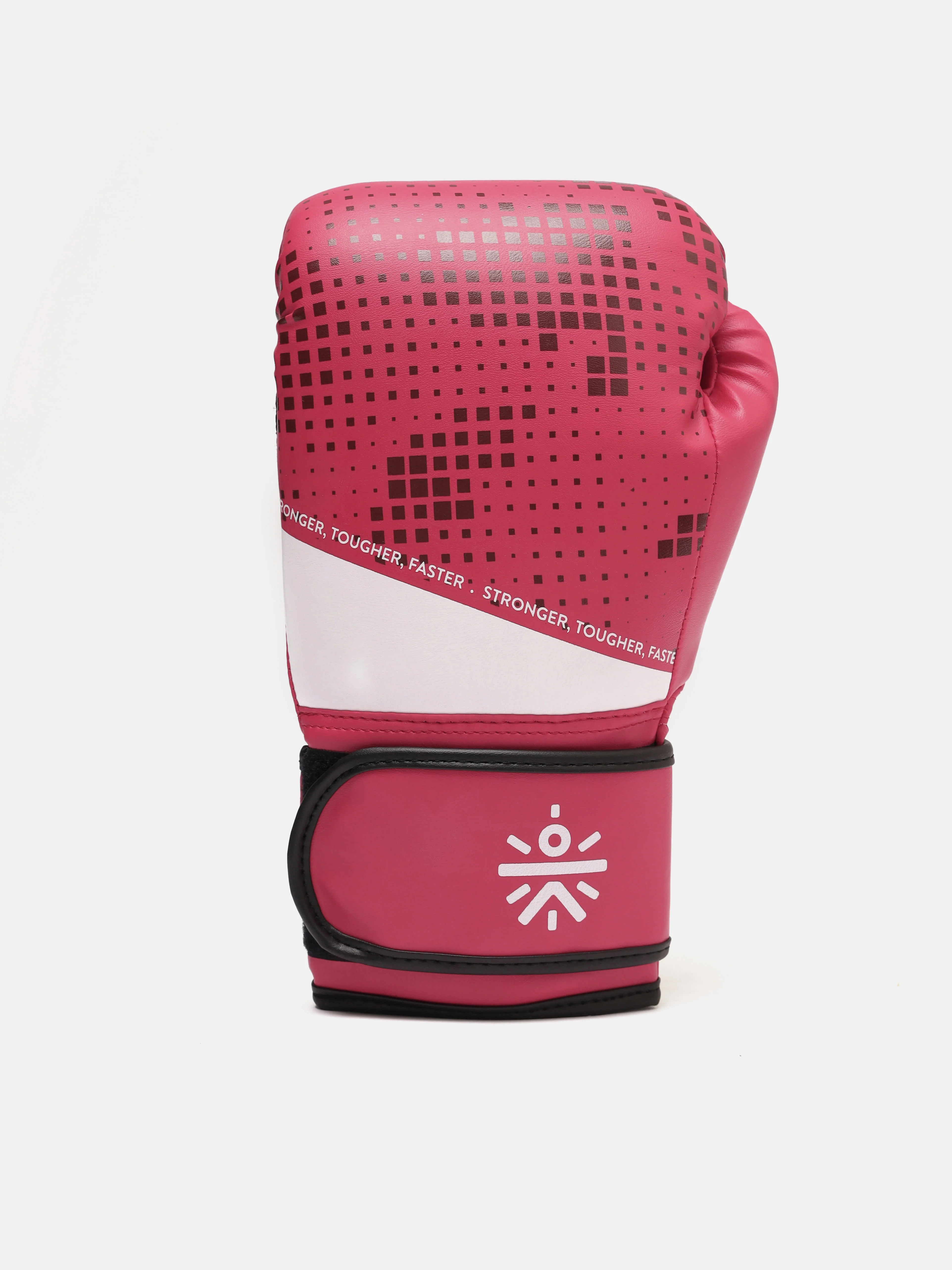 Pro Boxing Gloves with Antimicrobial Lining - Image 3