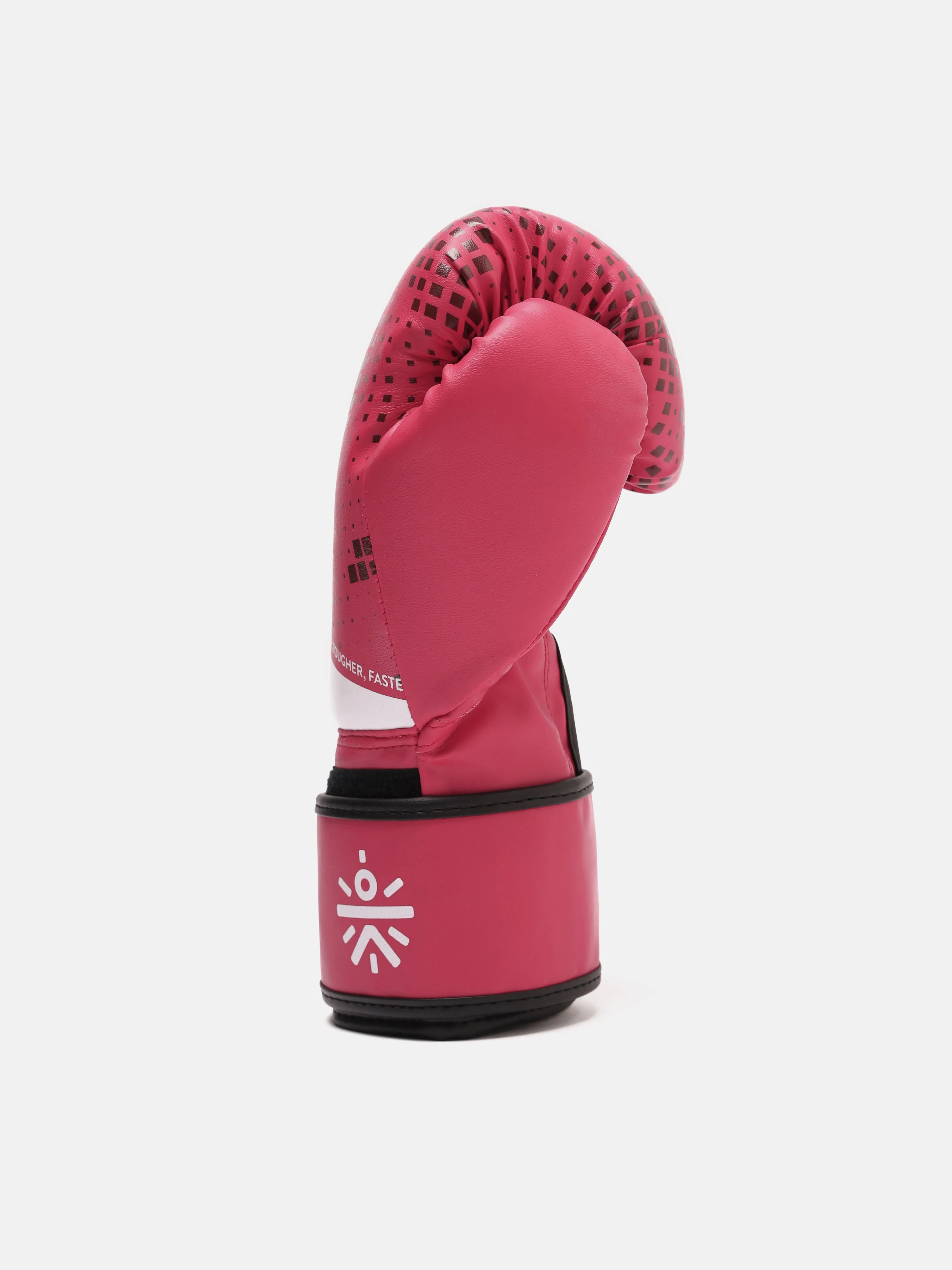 Pro Boxing Gloves with Antimicrobial Lining - Image 4