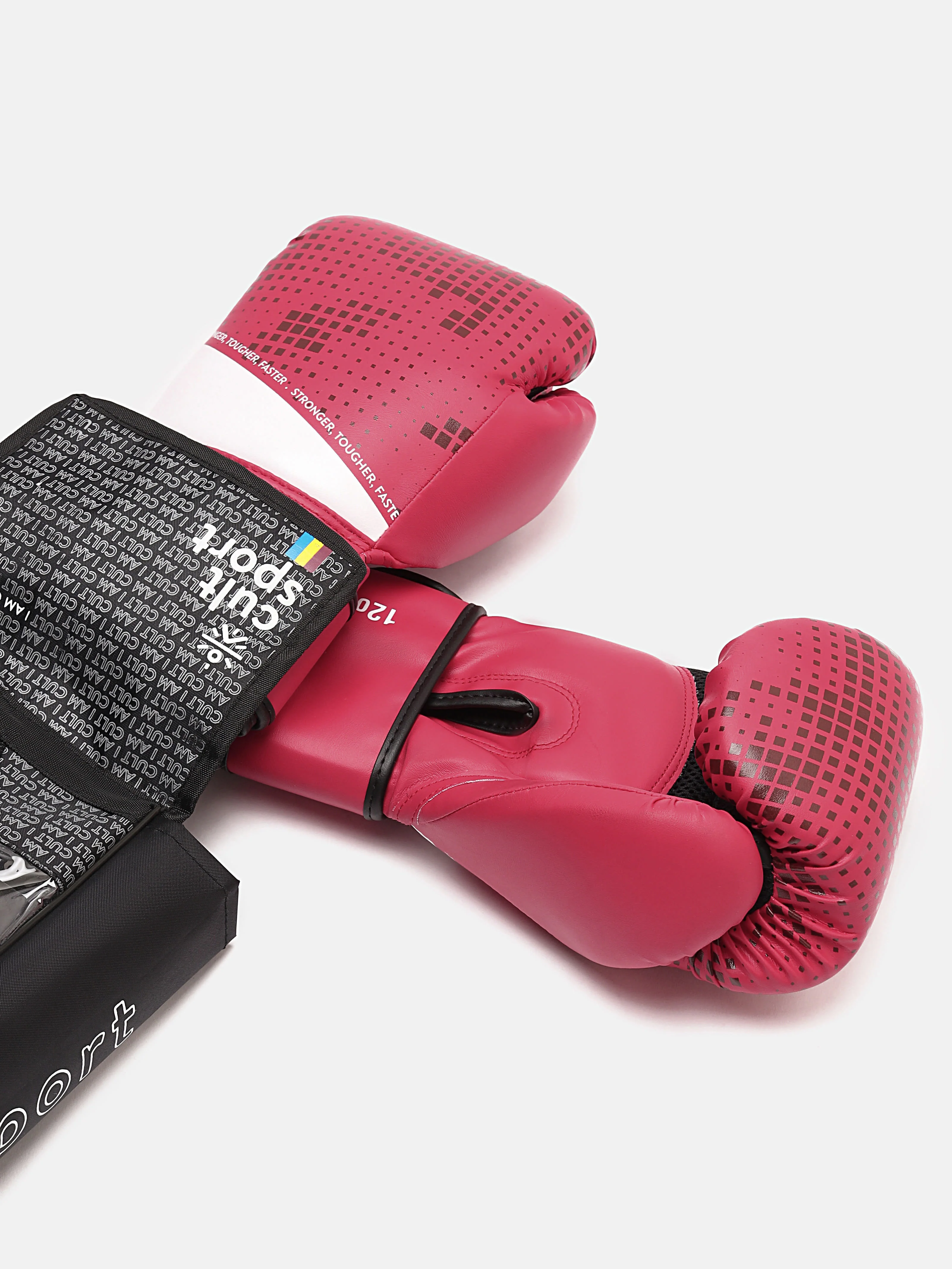 Pro Boxing Gloves with Antimicrobial Lining - Image 7