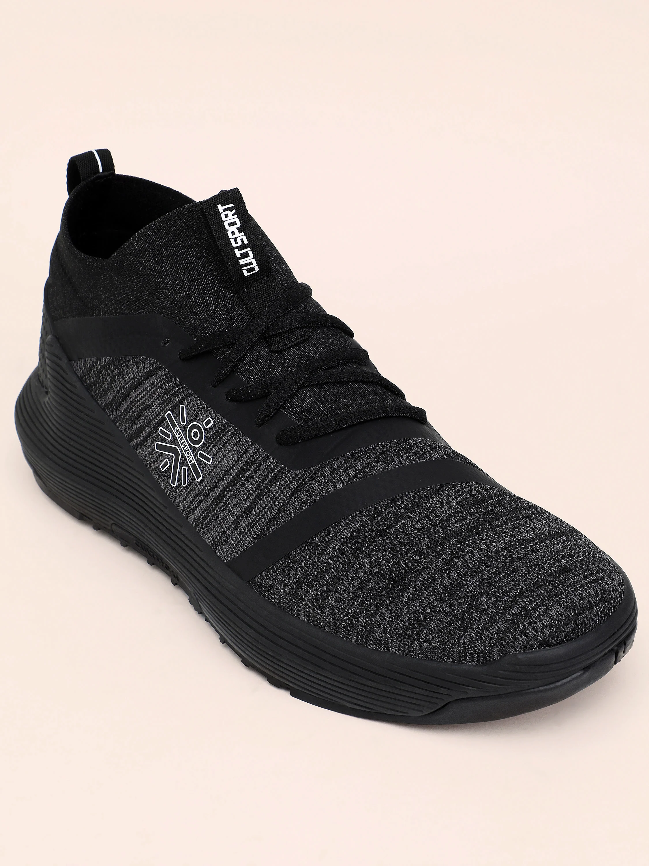 cult Pro-Train Men Training Shoes - Grey/Black - Image 2