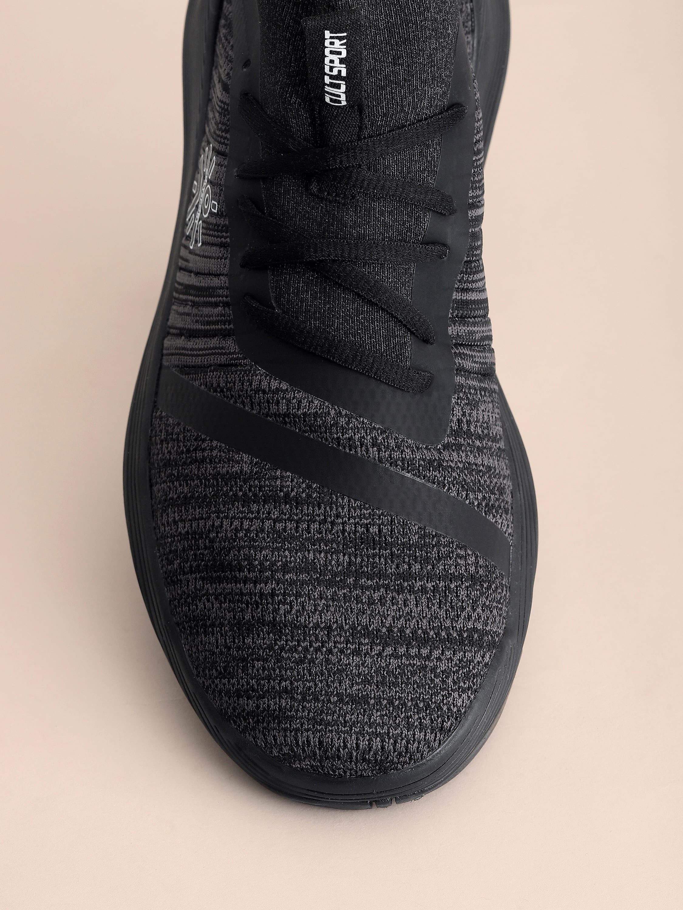 cult Pro-Train Men Training Shoes - Grey/Black - Image 7