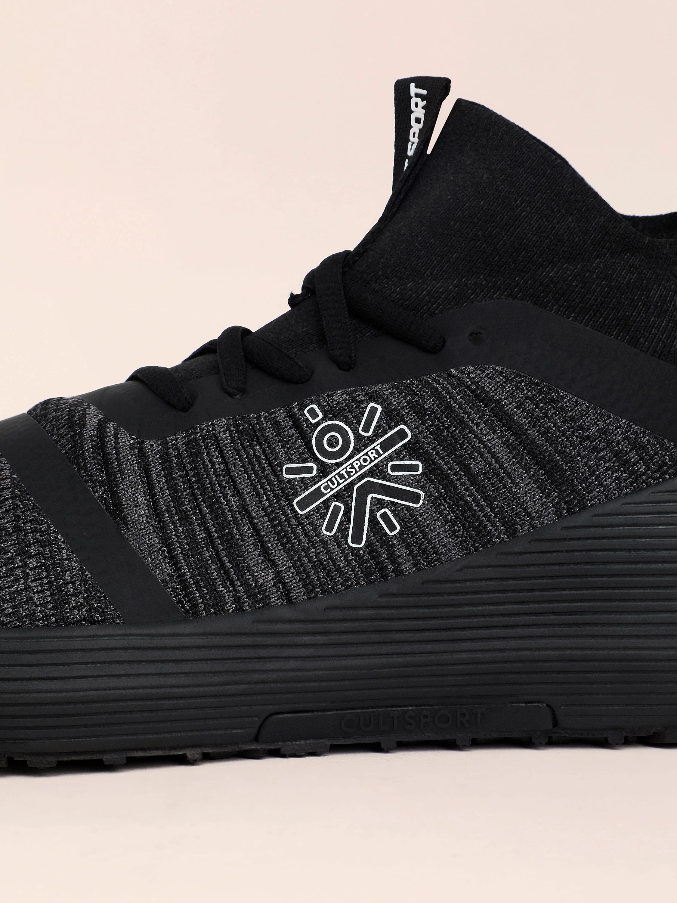 cult Pro-Train Men Training Shoes - Grey/Black - Image 8