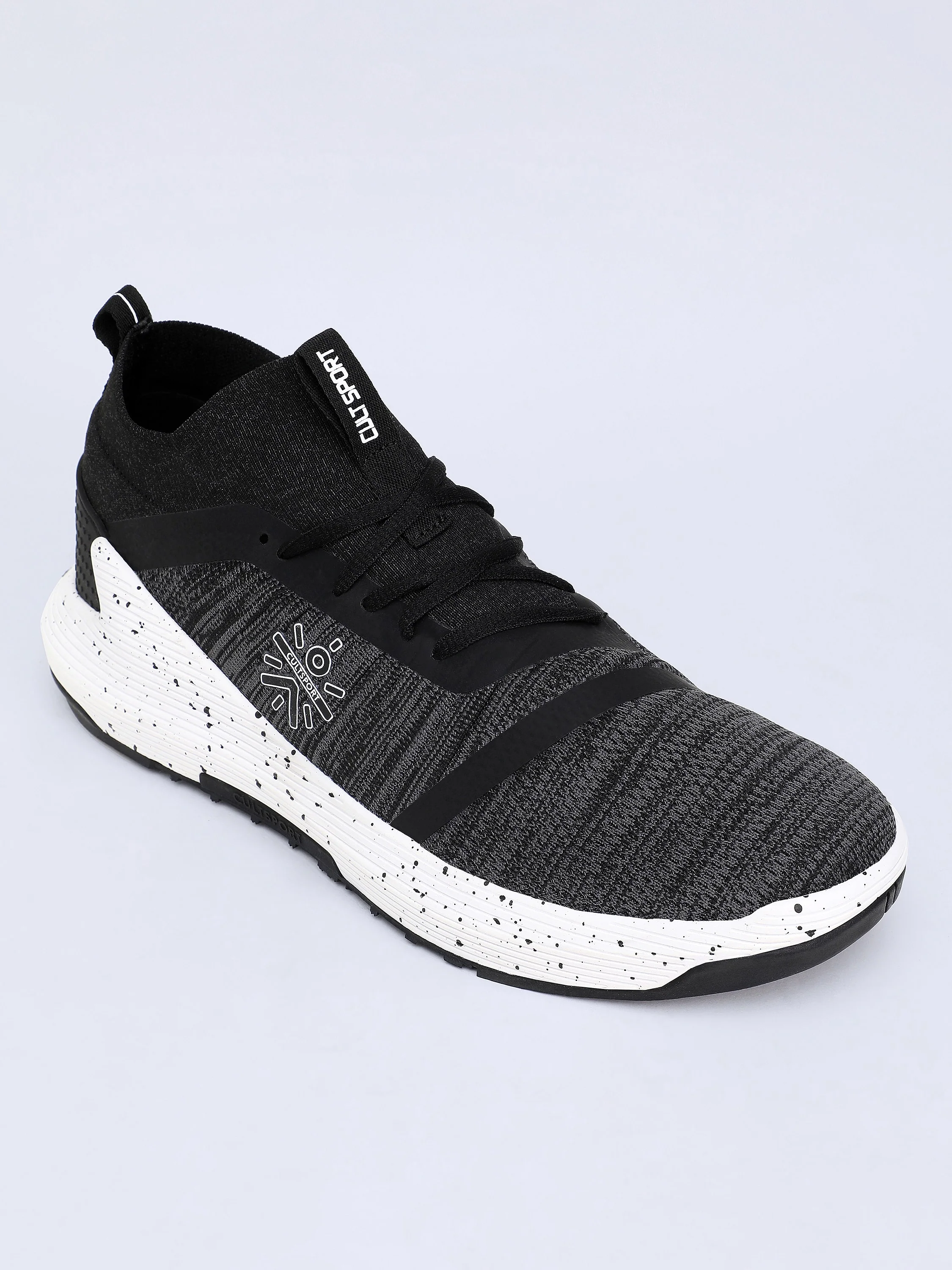 cult Pro-Train Men Training Shoes - Black/White - Image 2