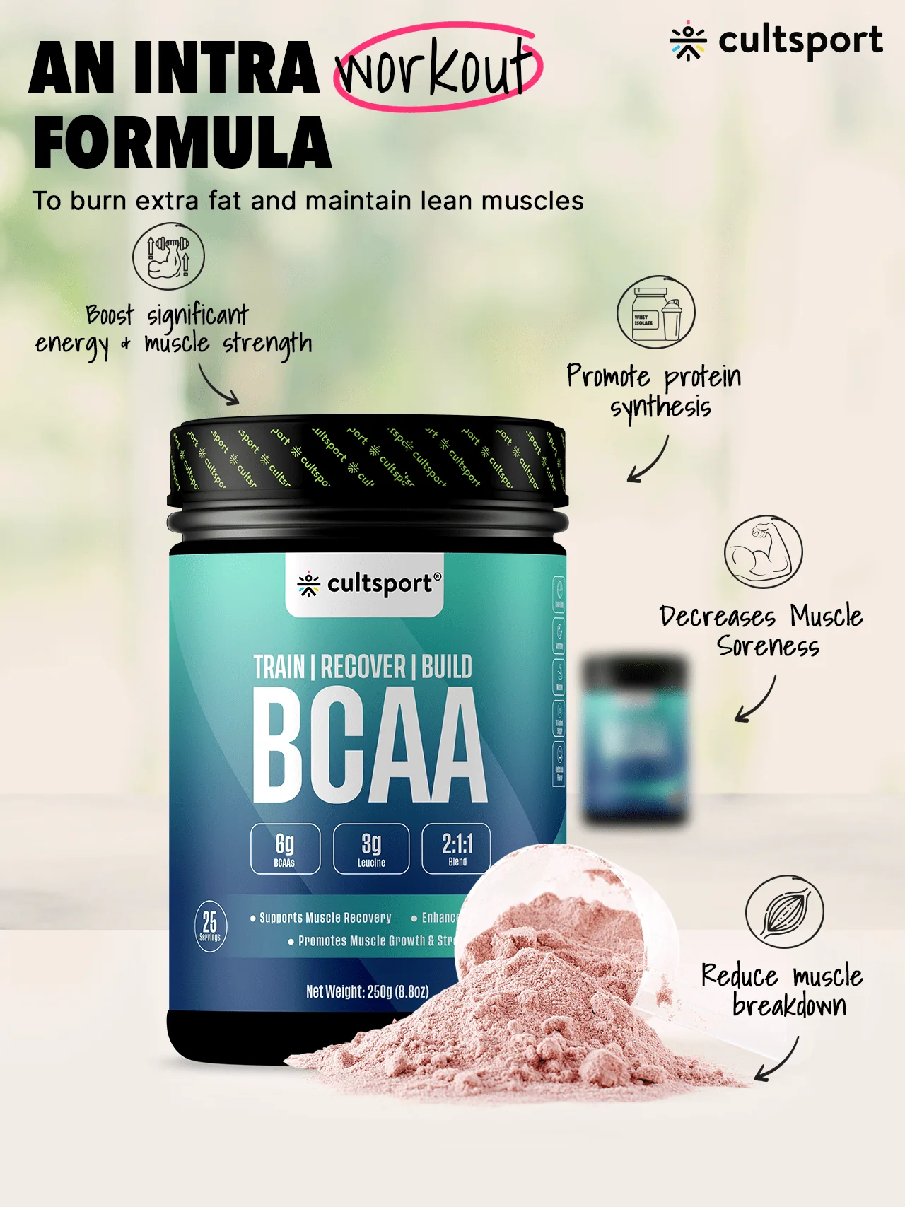 Protein Pump Combo - 800 gm - Image 5