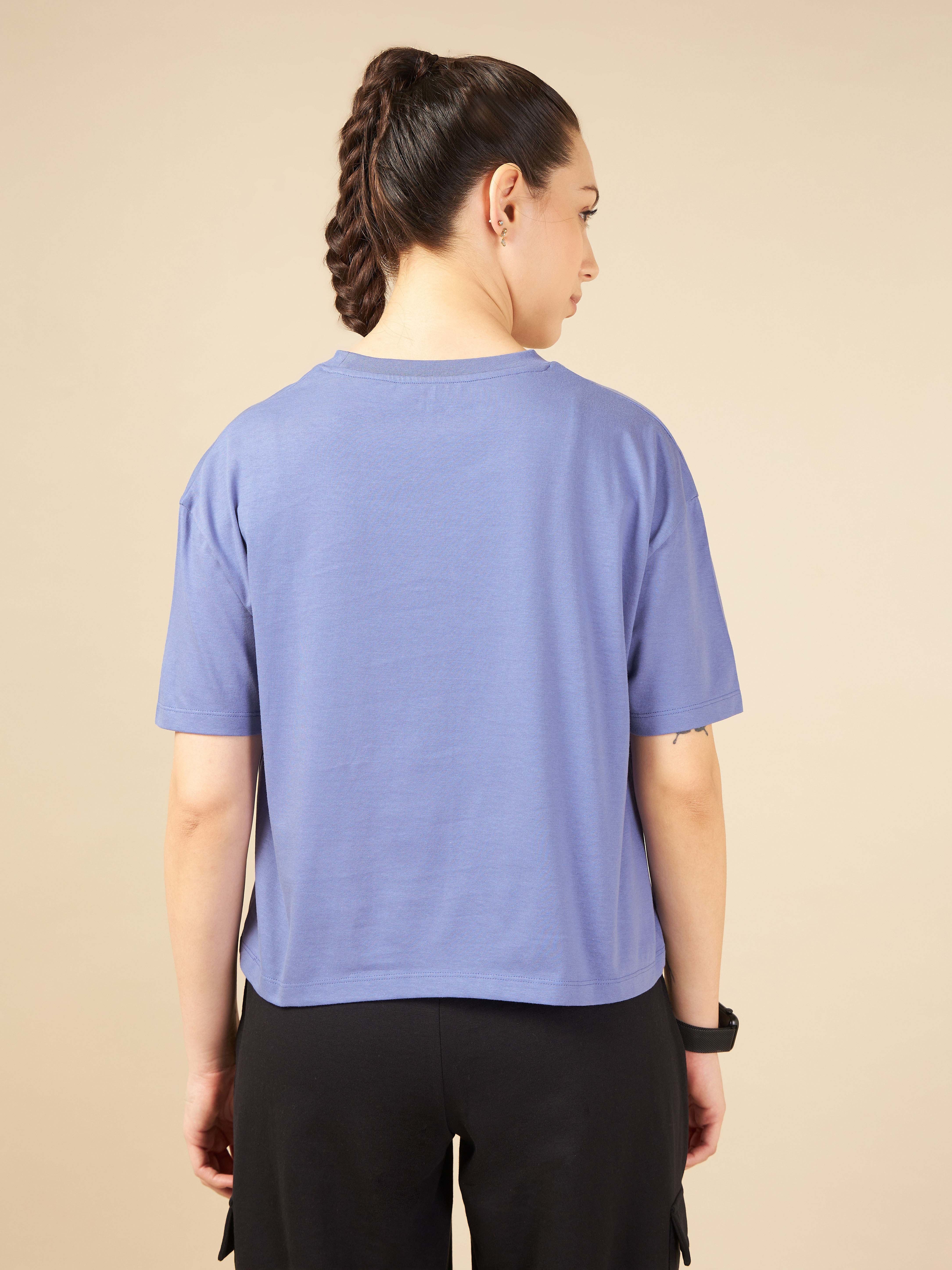 Purple Cult Leisure T-shirt for Women - Image 3