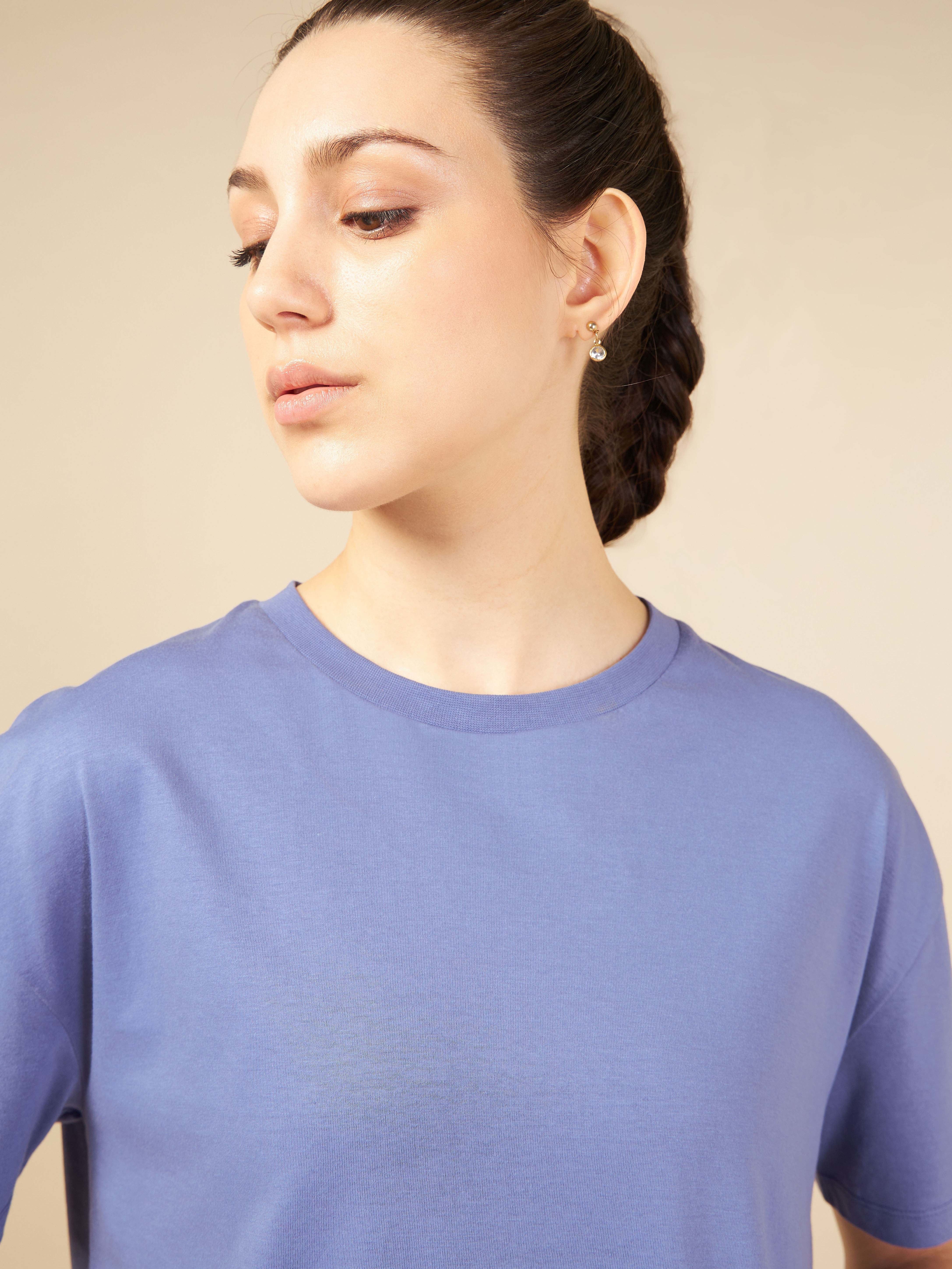 Purple Cult Leisure T-shirt for Women - Image 4