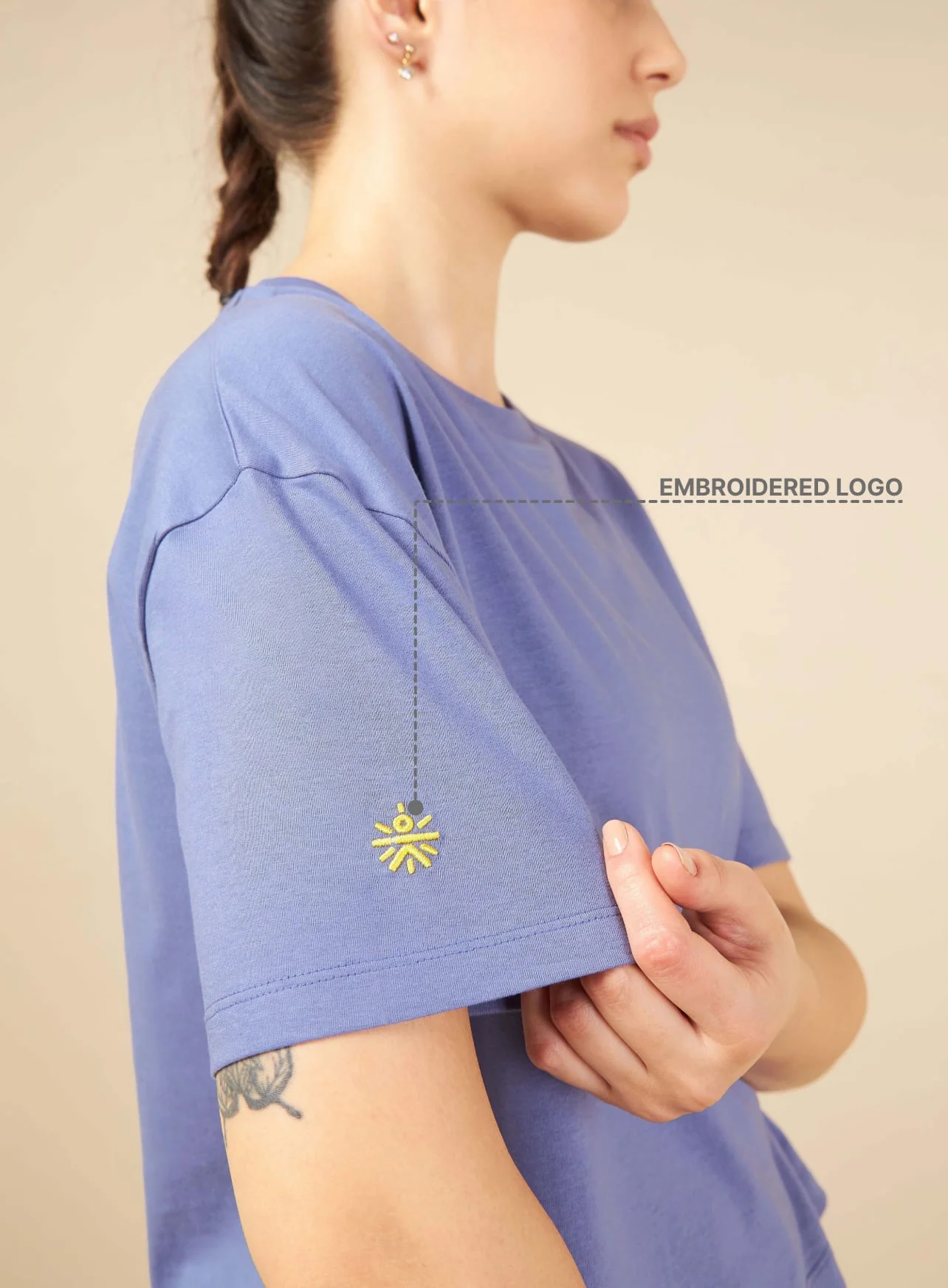 Purple Cult Leisure T-shirt for Women - Image 5