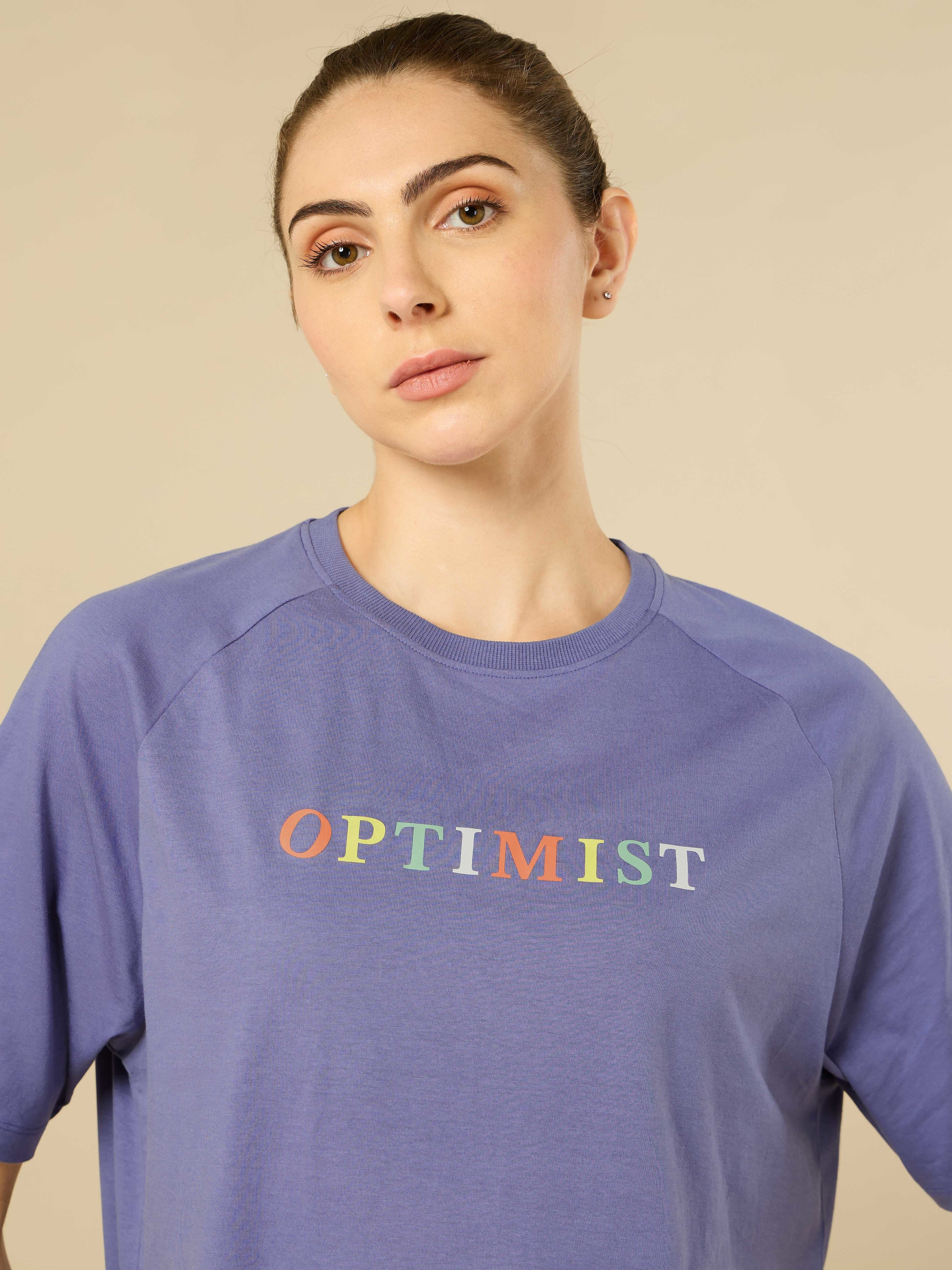 Purple Optimist Printed T-shirt - Image 6