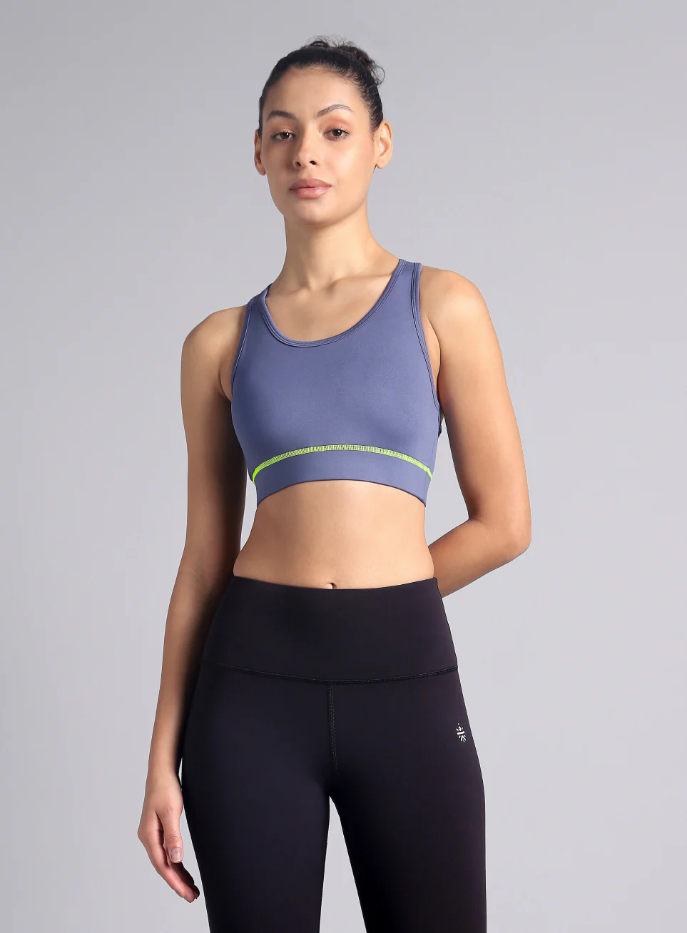 Purple Train-in Medium Support Sports Bra - Image 4
