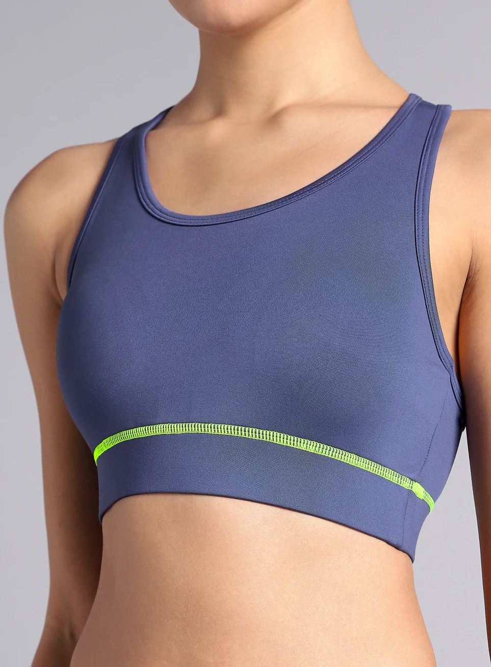 Purple Train-in Medium Support Sports Bra - Image 7