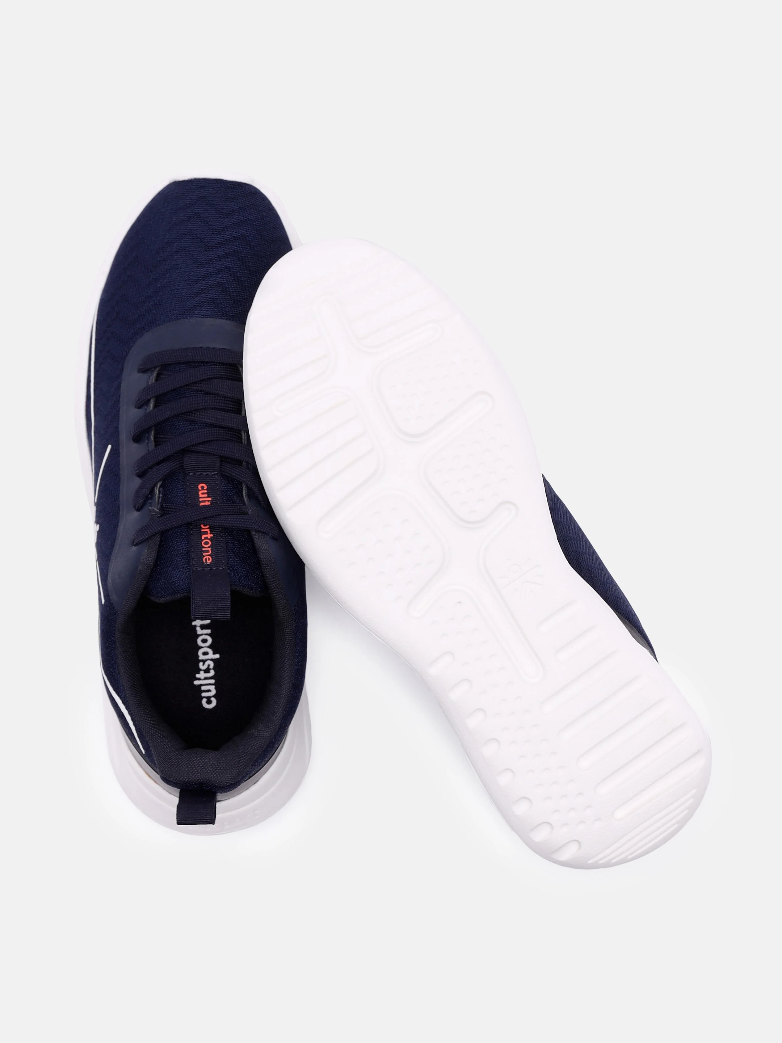 cult Racer Men Running Shoes - Navy Blue/Black - Image 3