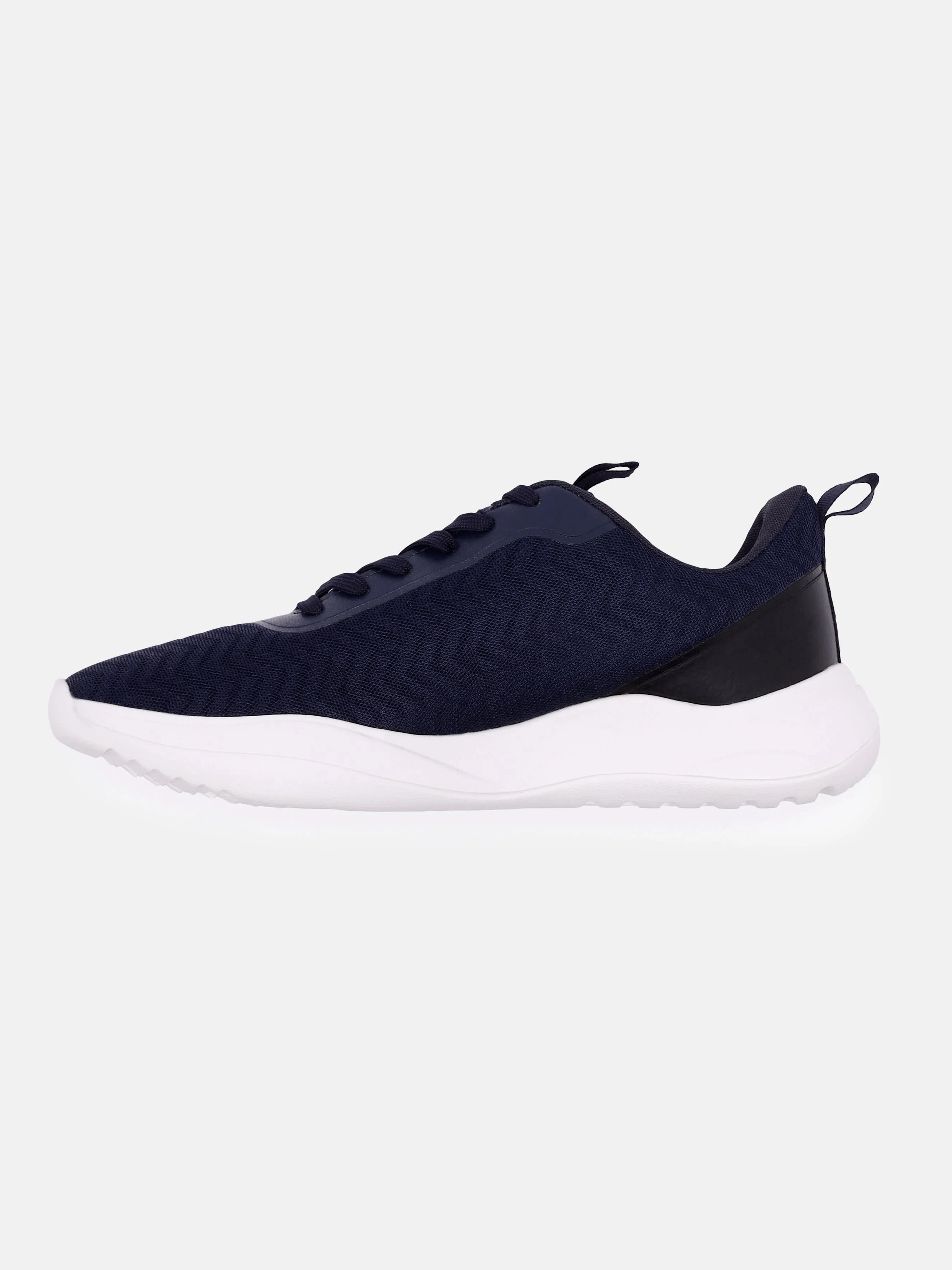 cult Racer Men Running Shoes - Navy Blue/Black - Image 5