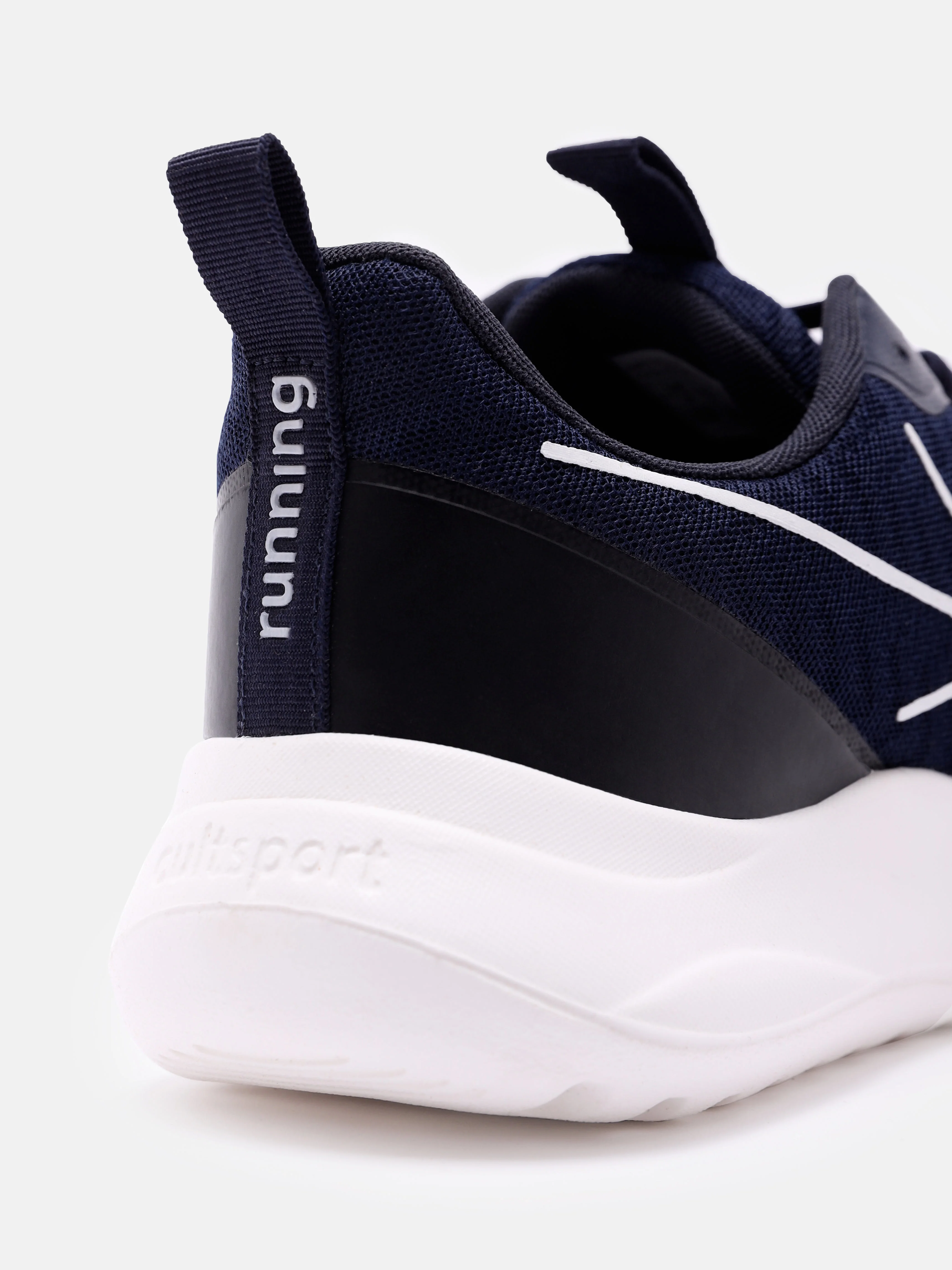 cult Racer Men Running Shoes - Navy Blue/Black - Image 6