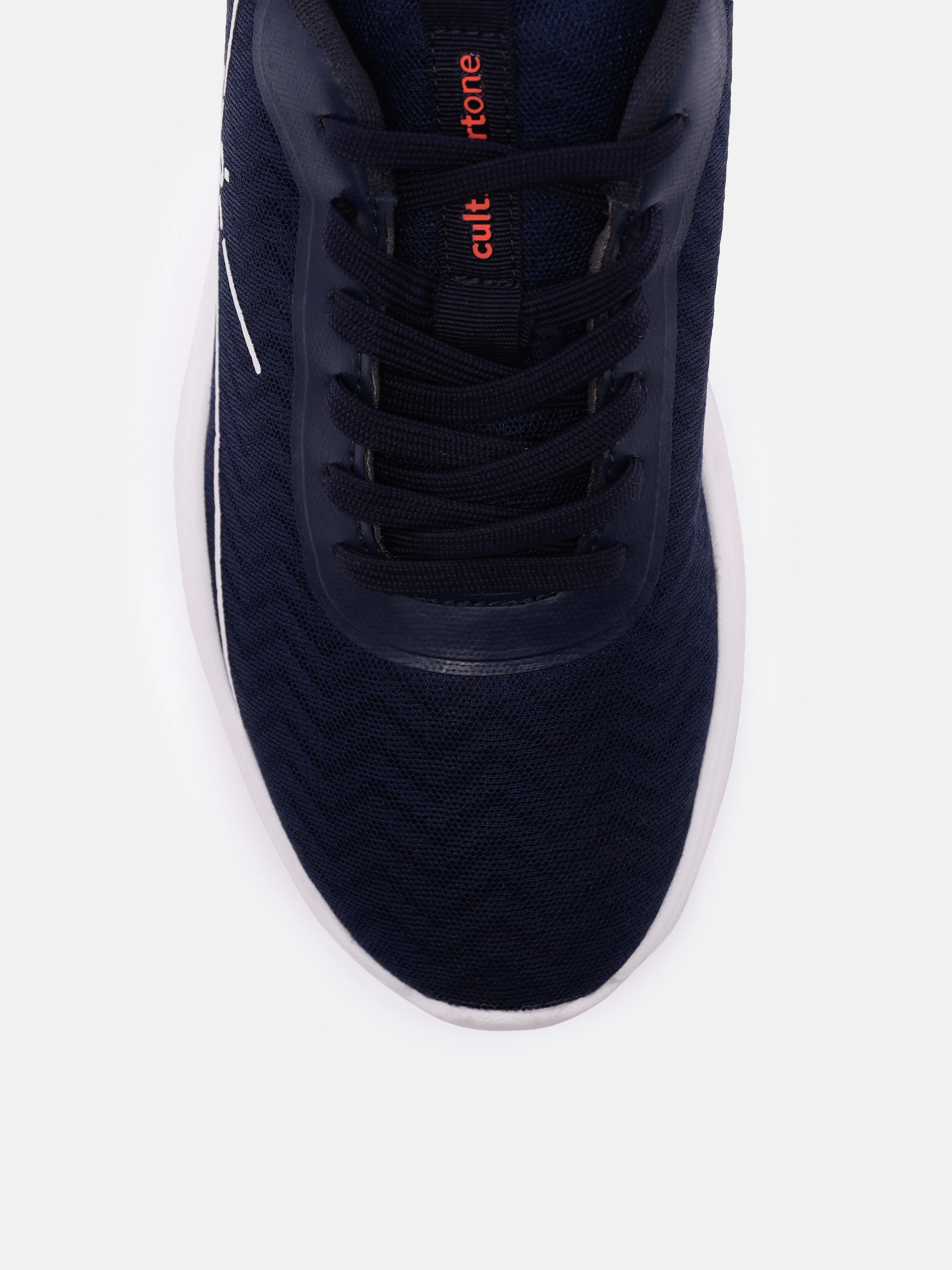 cult Racer Men Running Shoes - Navy Blue/Black - Image 8