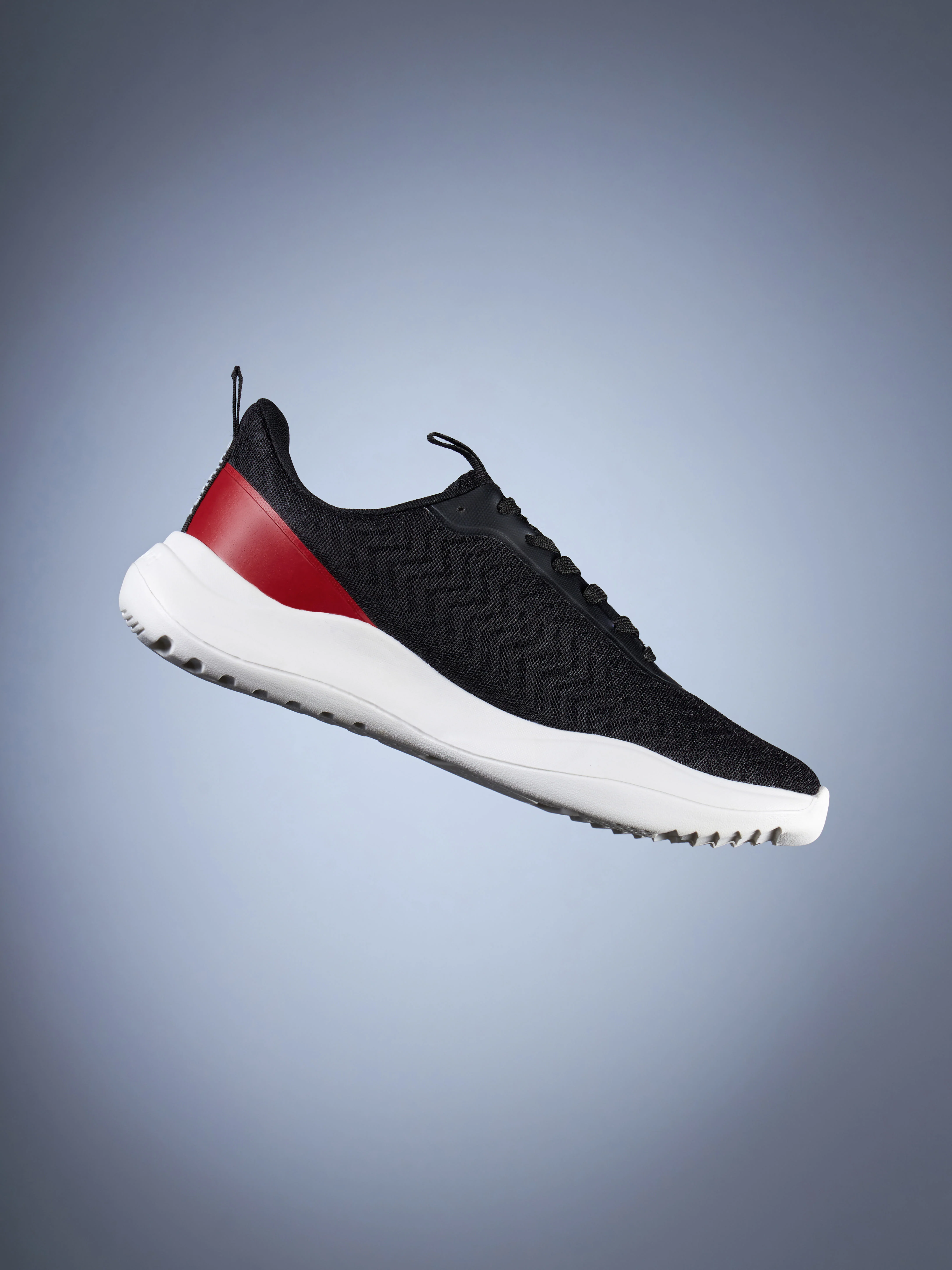 cult Racer Men Running Shoes - Black/Red - Image 5