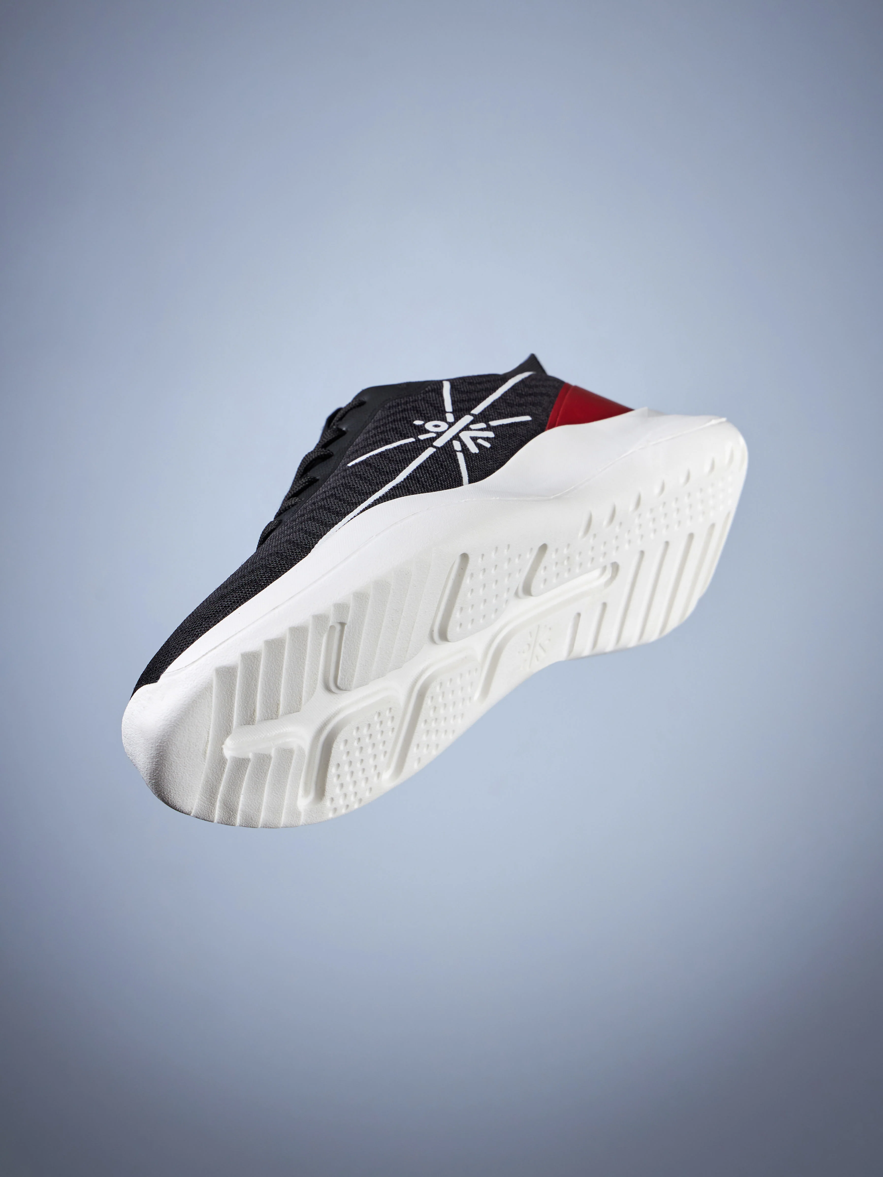 cult Racer Men Running Shoes - Black/Red - Image 6
