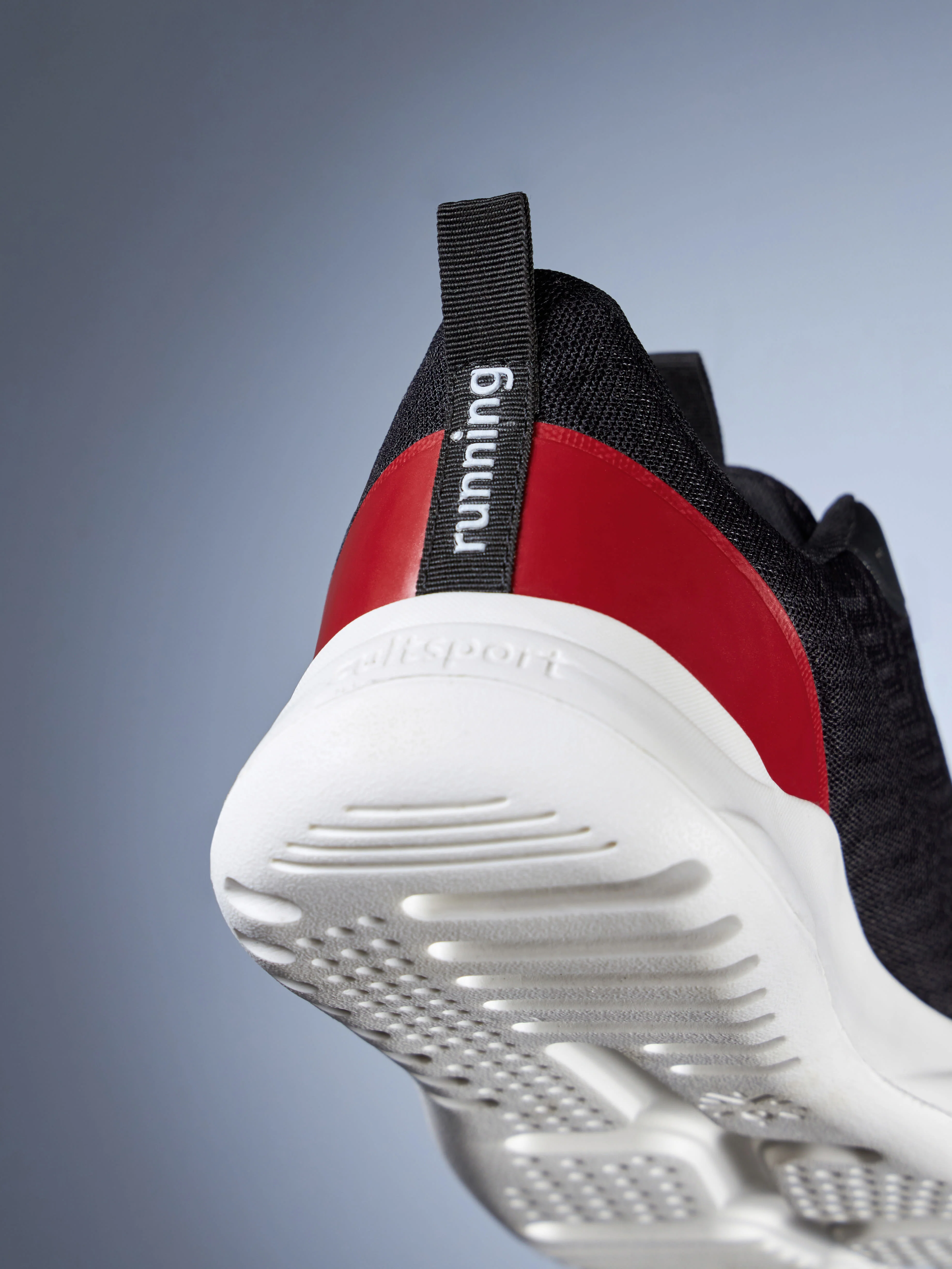 cult Racer Men Running Shoes - Black/Red - Image 7