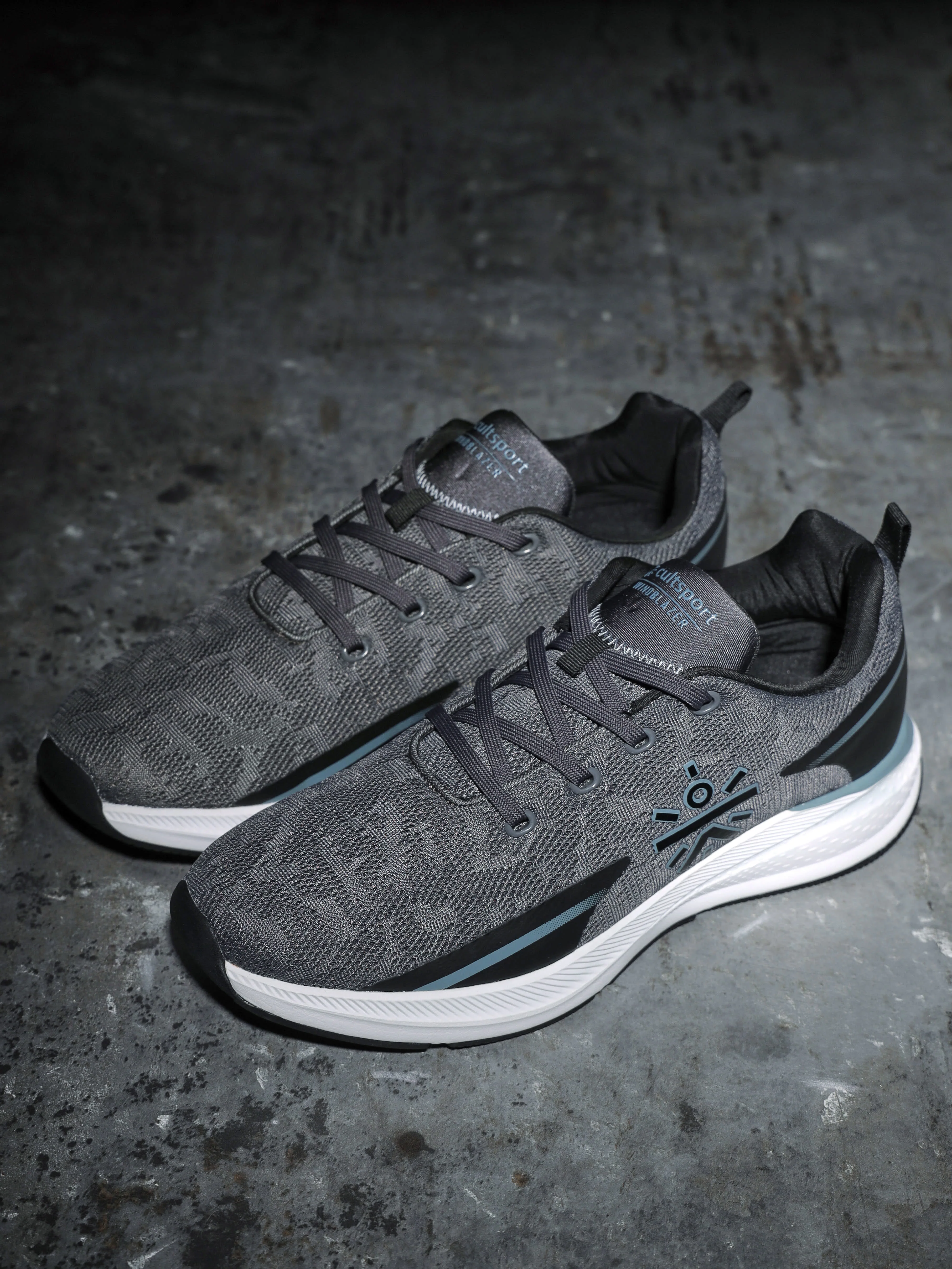 cult Windblazer Men Running Shoes - Dark Grey - Image 2