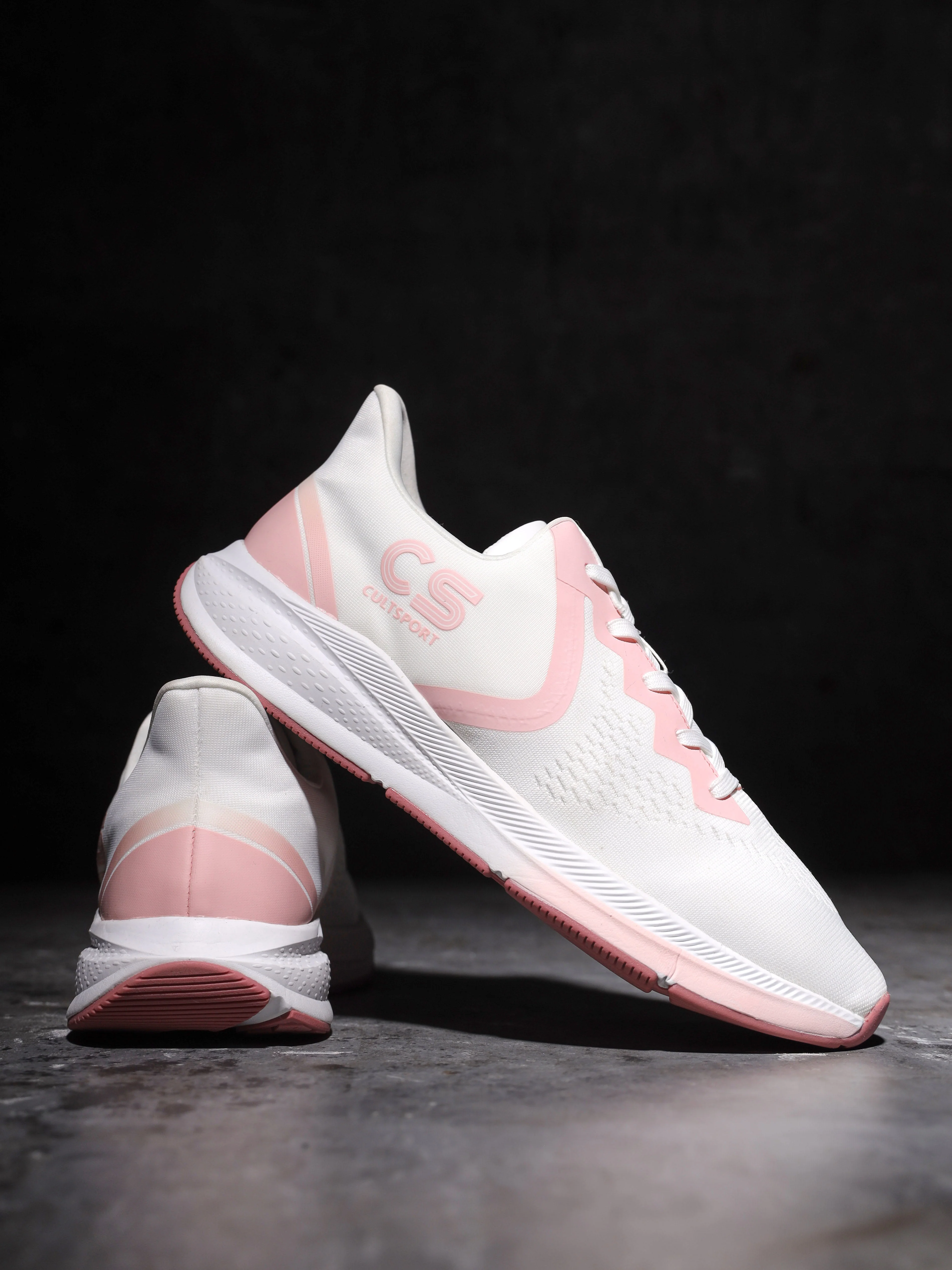 cult Dazsh Women Running Shoes - White - Image 4