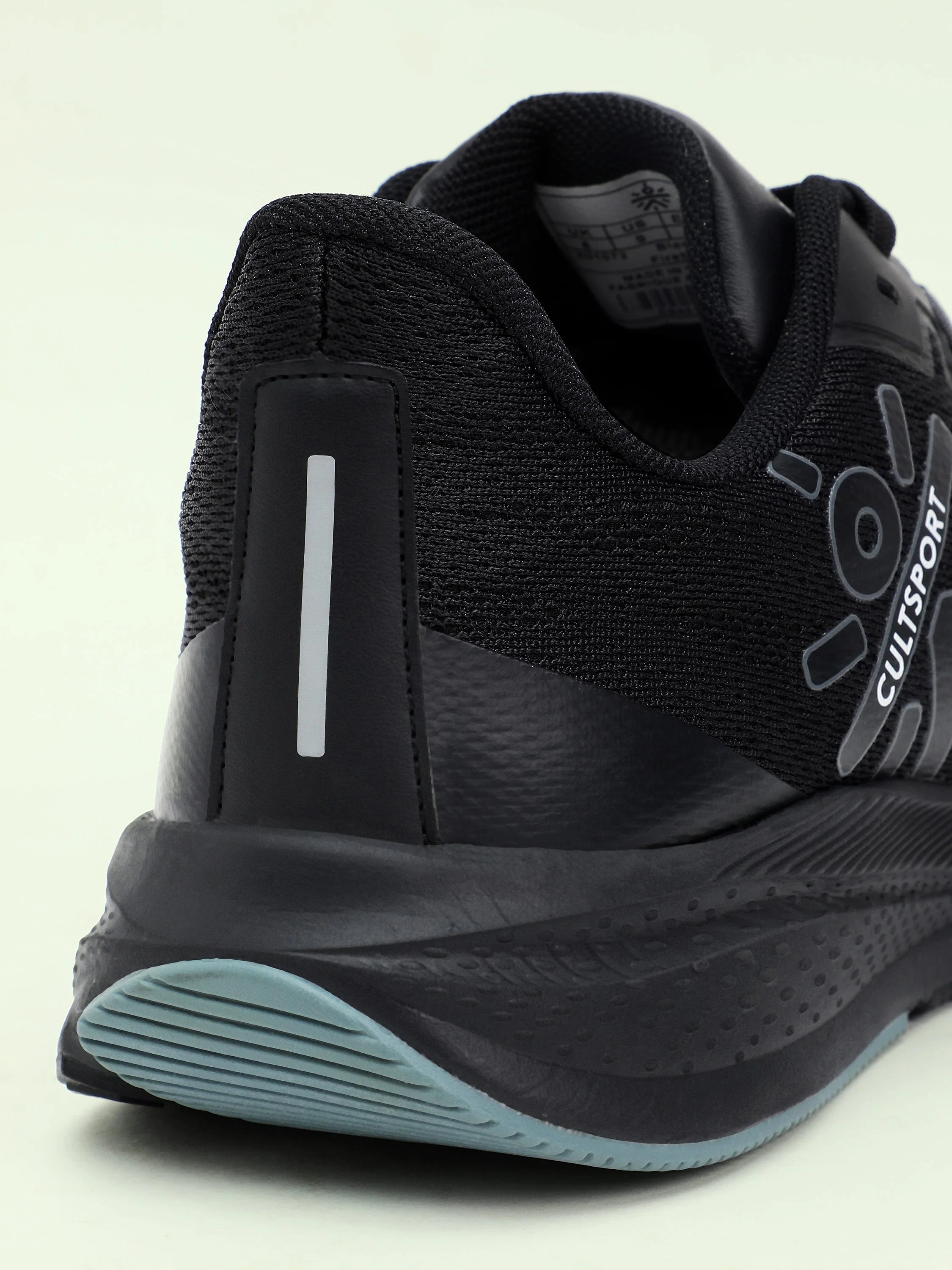 cult Firebird Men Running Shoes - Grey/Black - Image 5