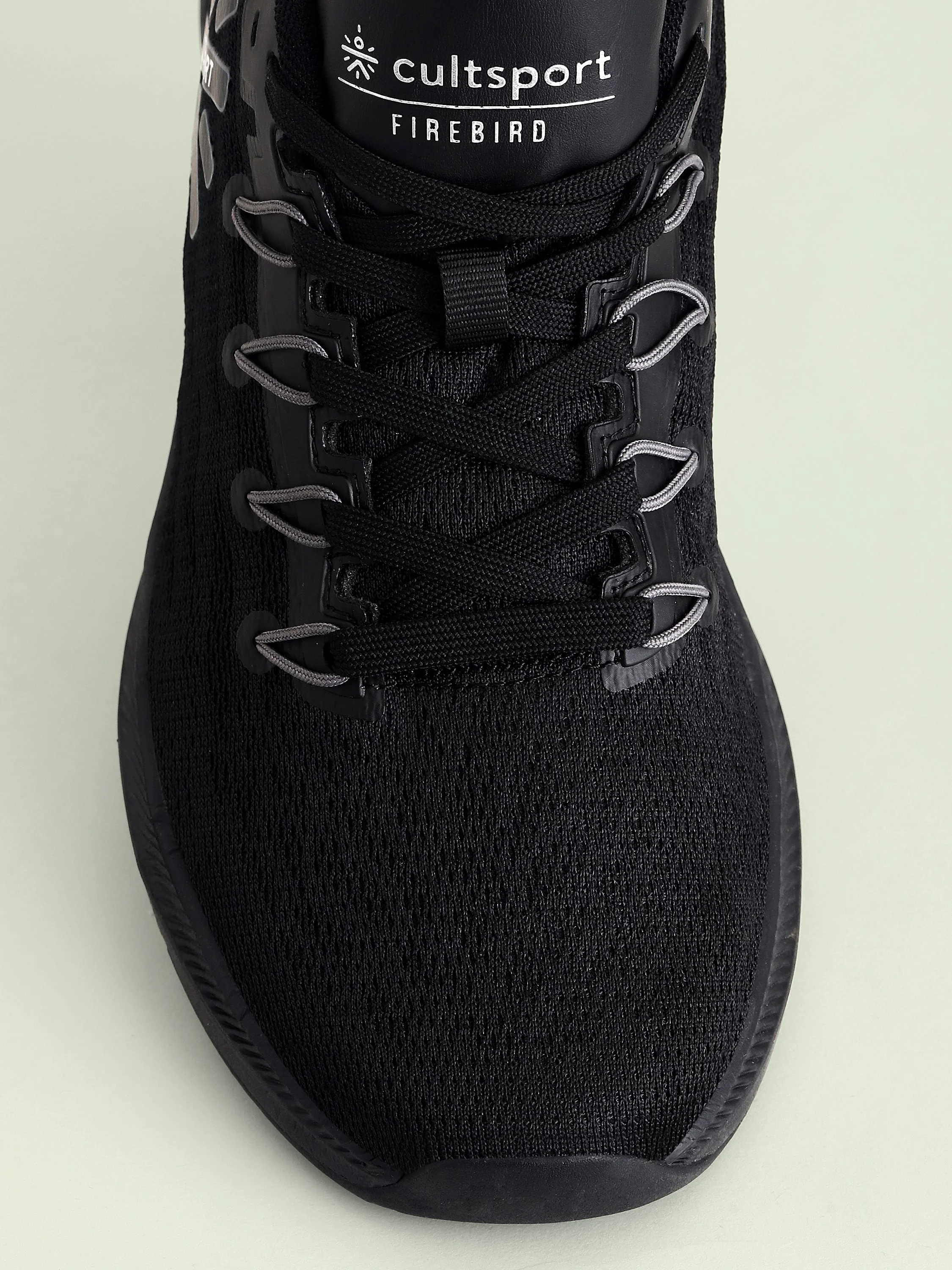 cult Firebird Men Running Shoes - Grey/Black - Image 7