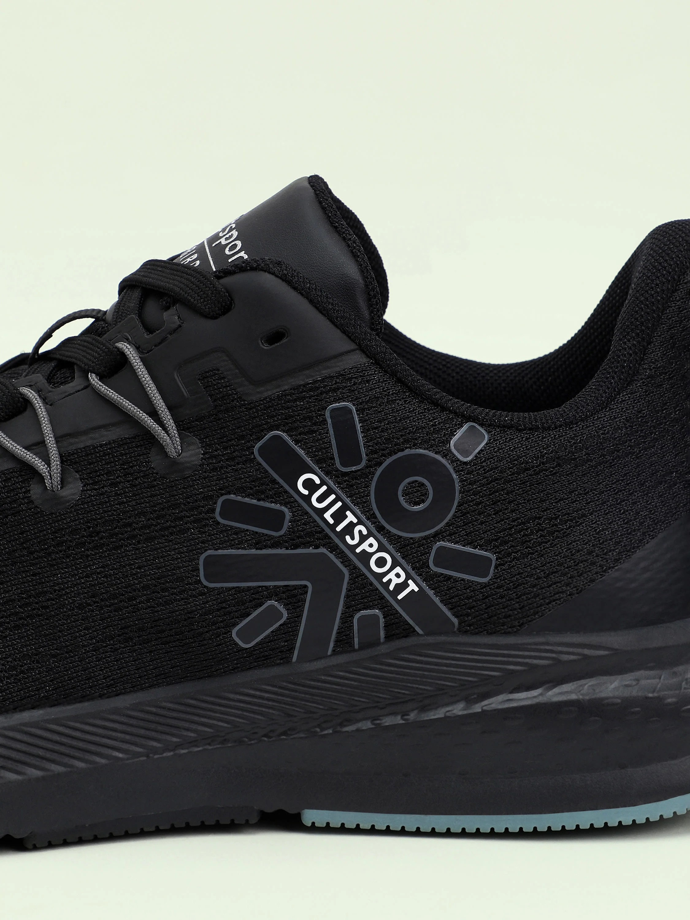 cult Firebird Men Running Shoes - Grey/Black - Image 8
