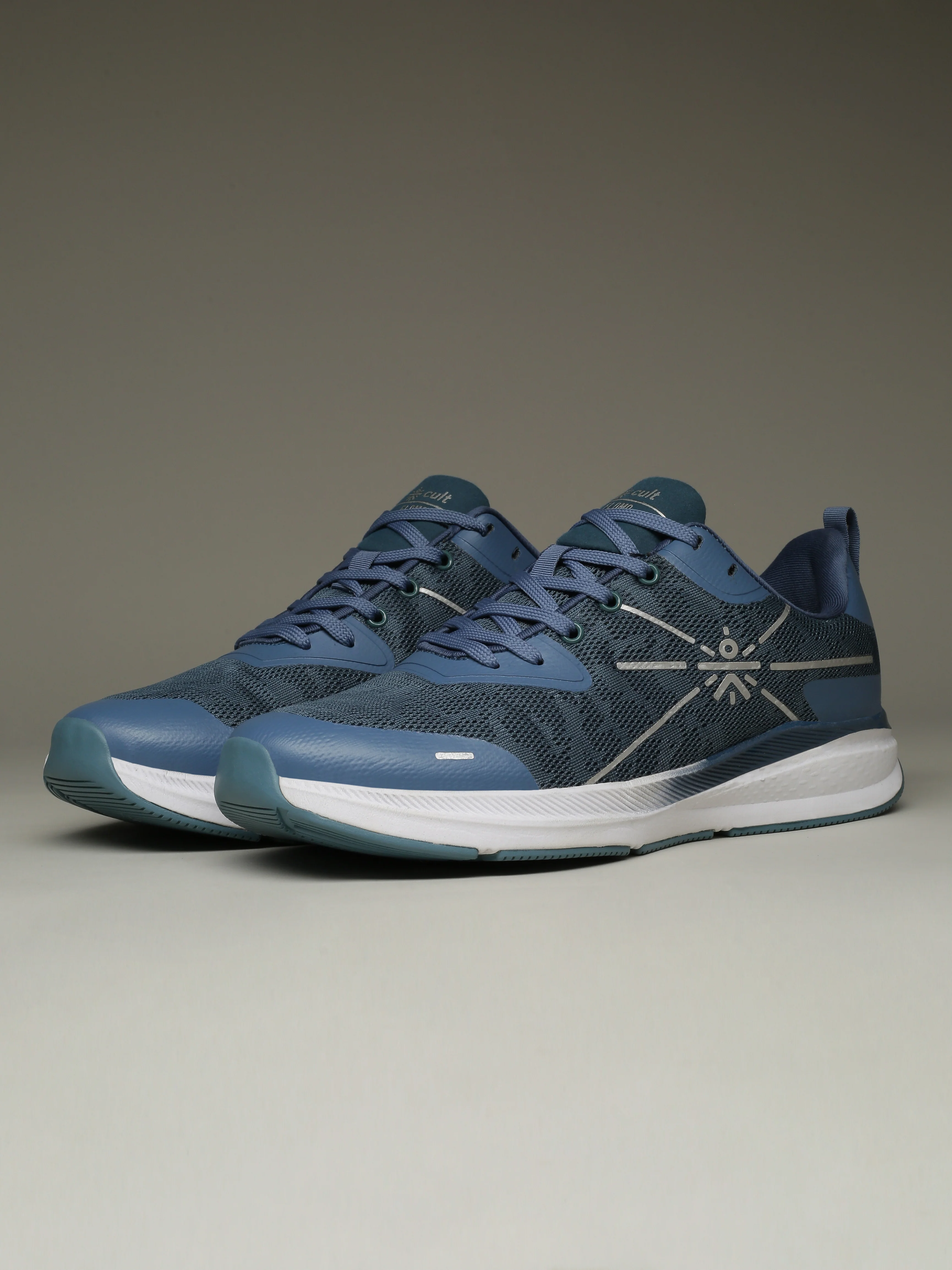cult Flomo Men Running Shoes - Dark Blue - Image 11