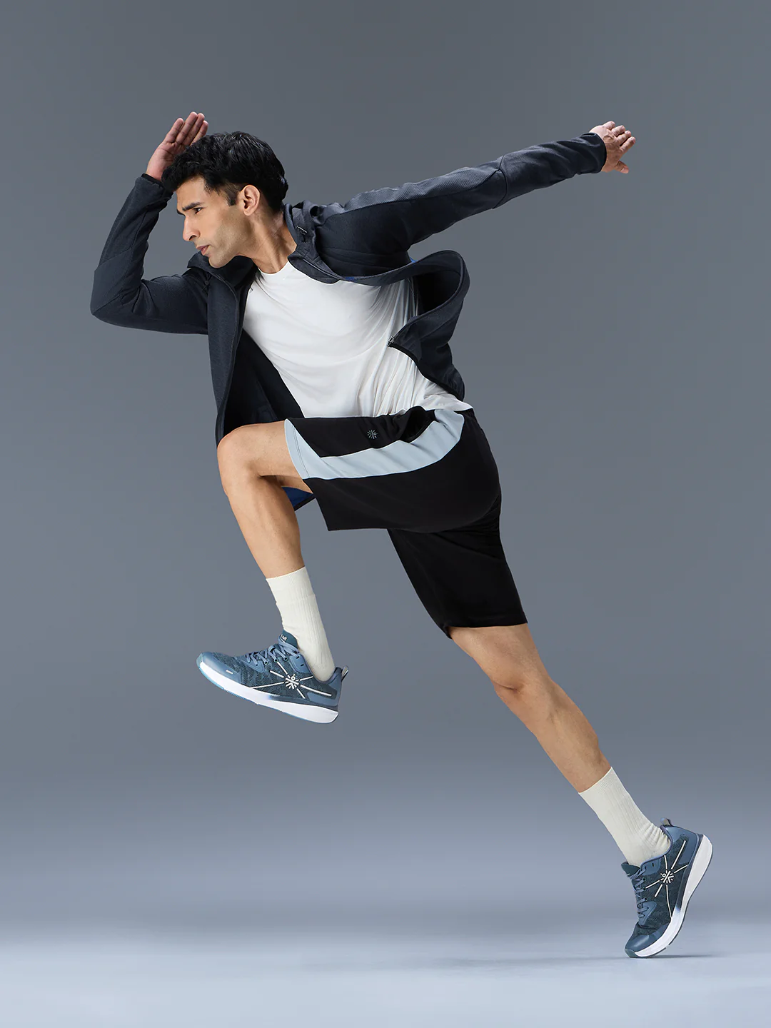 cult Flomo Men Running Shoes - Dark Blue - Image 2