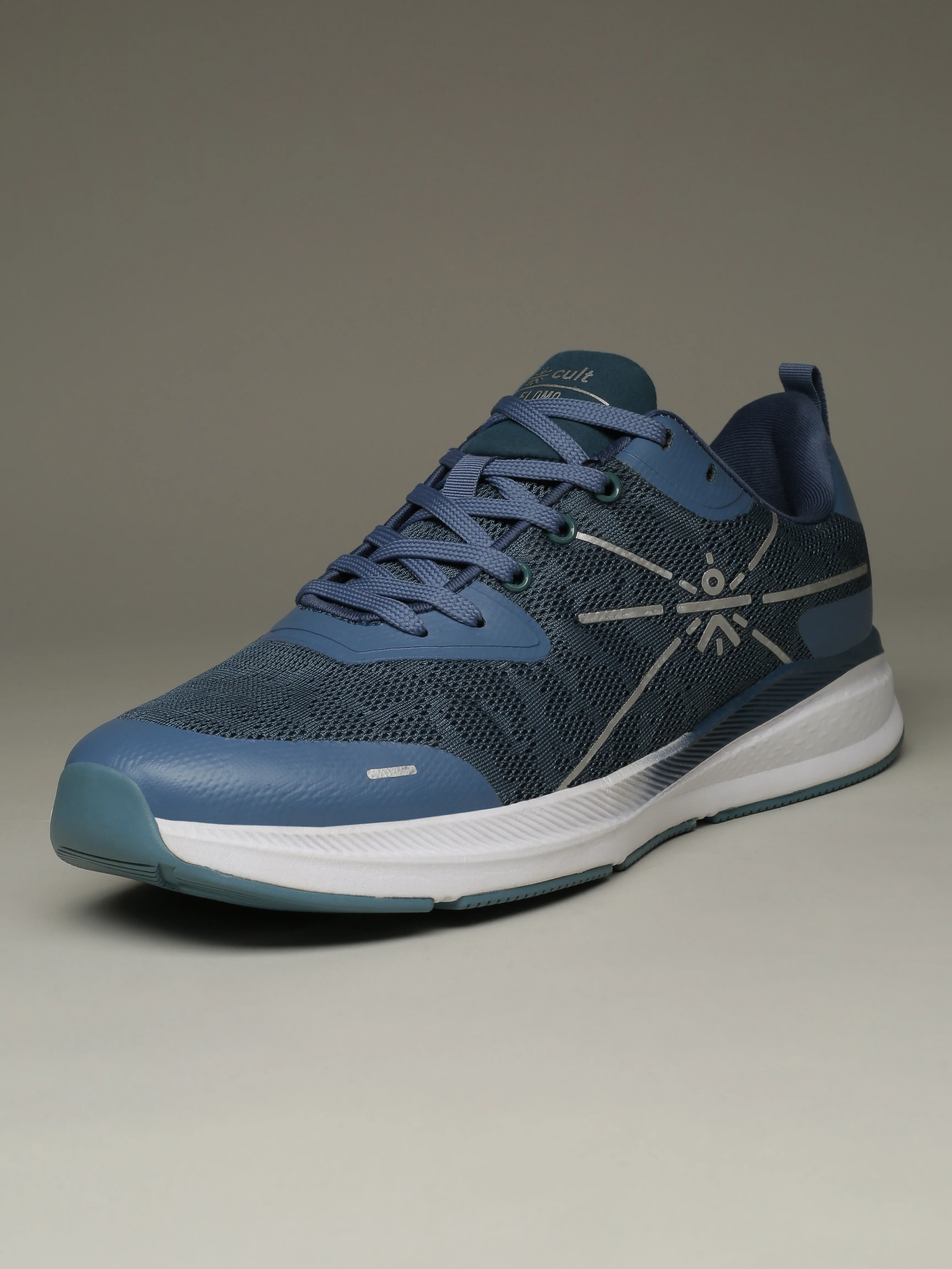 cult Flomo Men Running Shoes - Dark Blue - Image 4