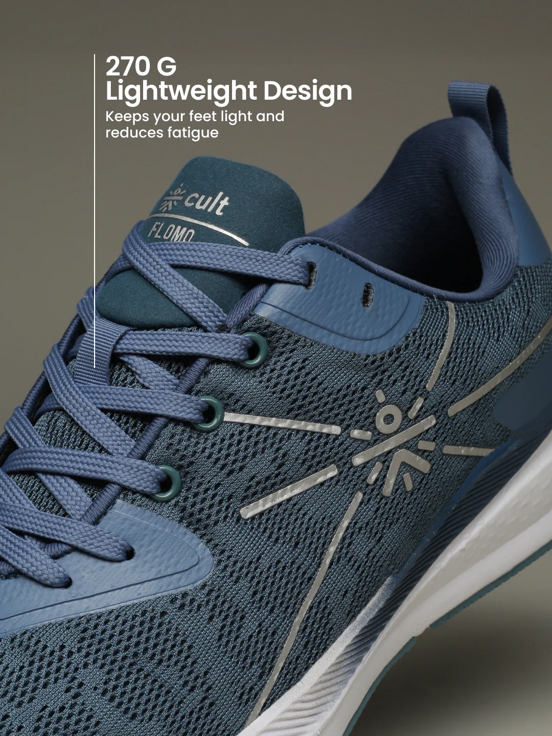 cult Flomo Men Running Shoes - Dark Blue - Image 5