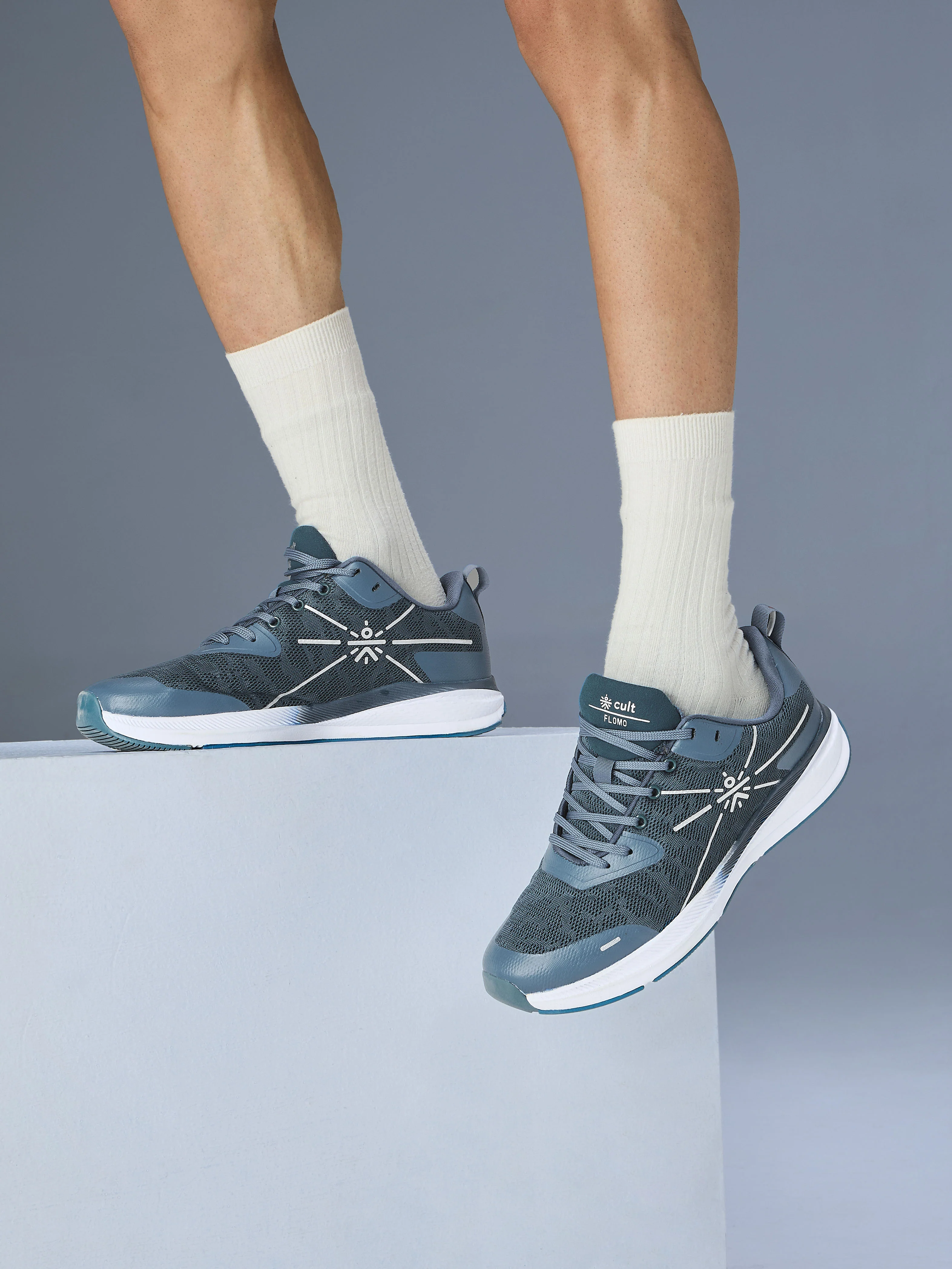 cult Flomo Men Running Shoes - Dark Blue - Image 7
