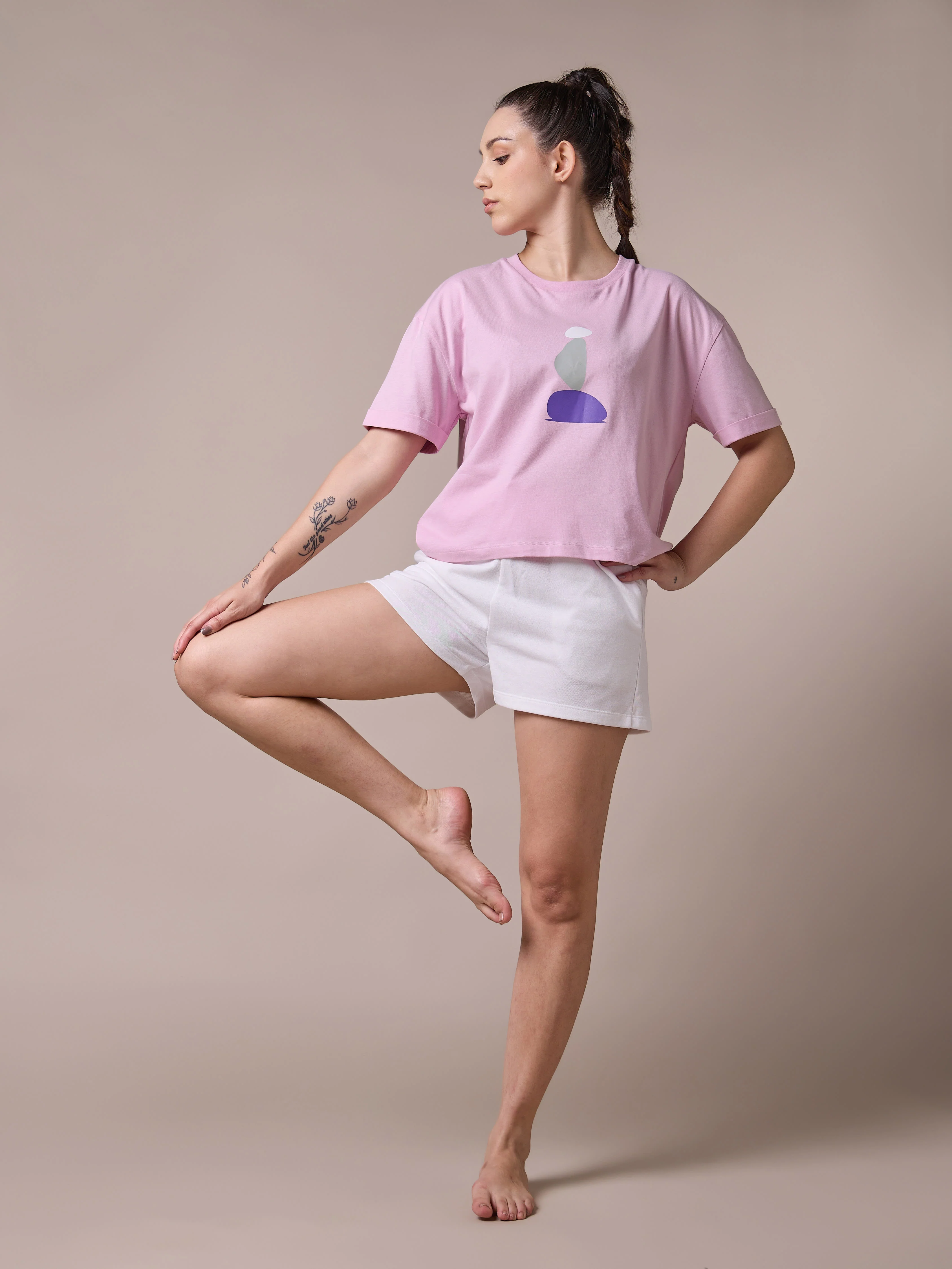 Rock Balance T-shirt - Image 2
