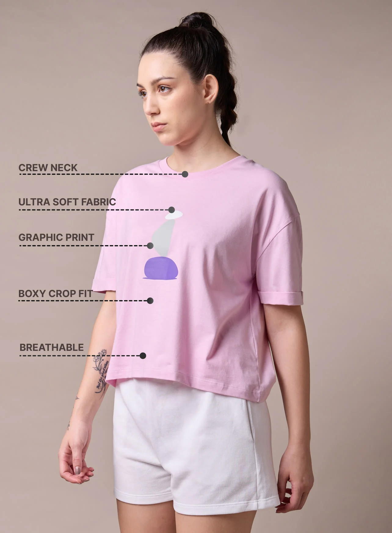 Rock Balance T-shirt - Image 5