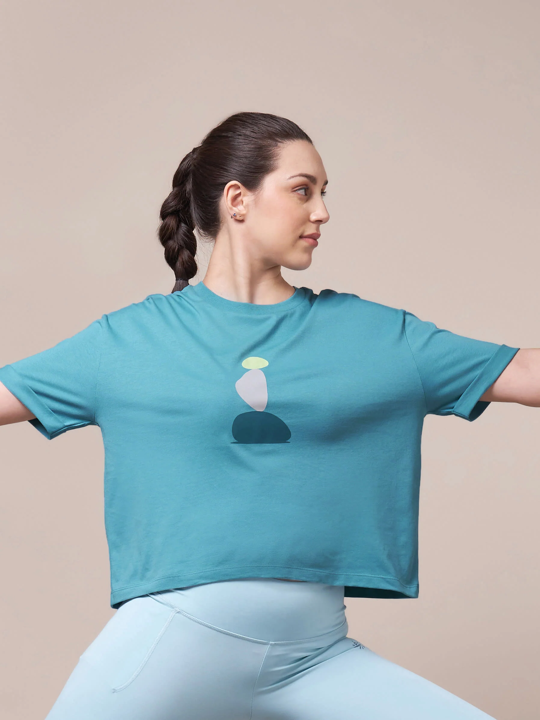 Rock Balance T-shirt - Image 2