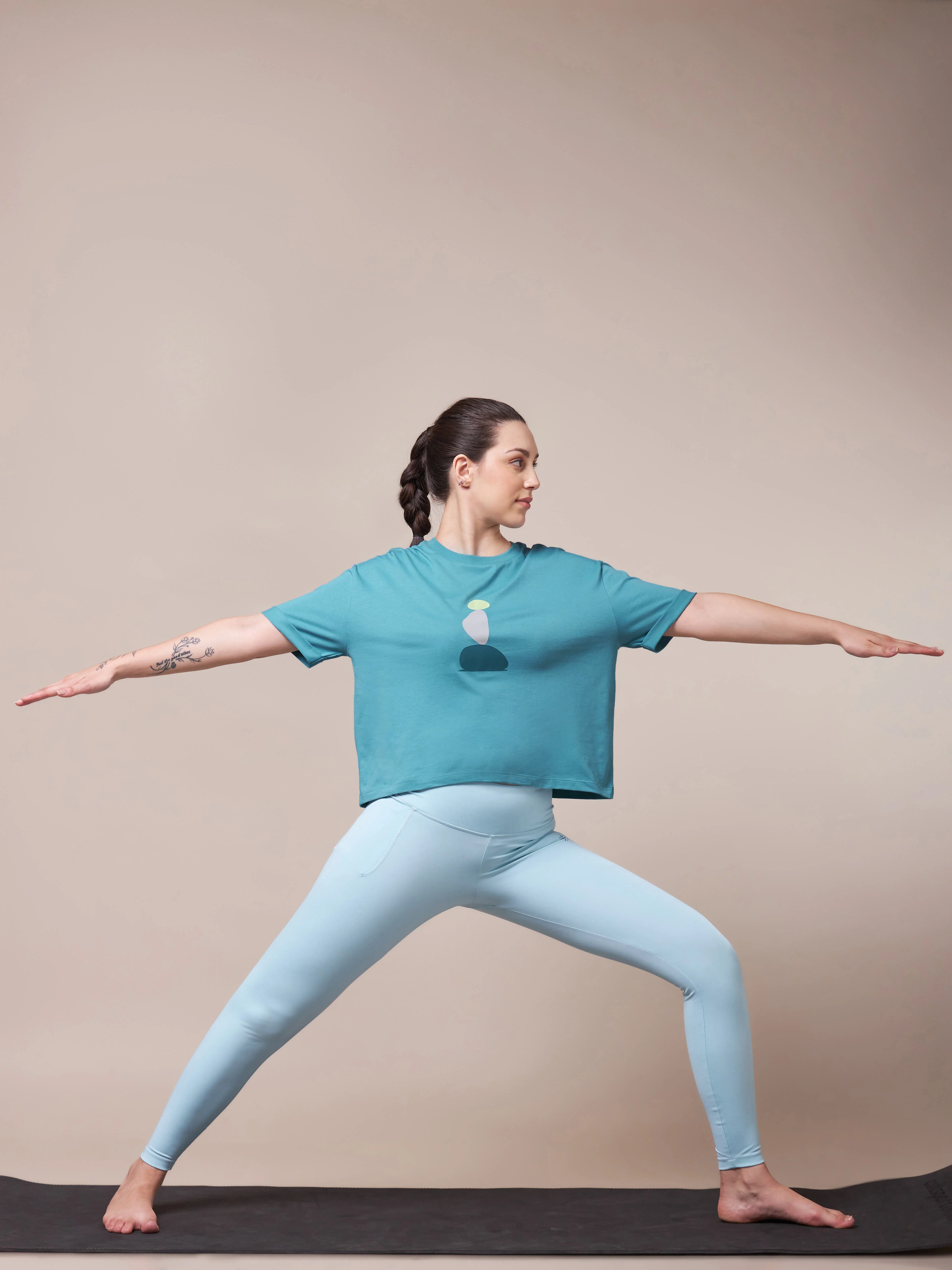Rock Balance T-shirt - Image 3