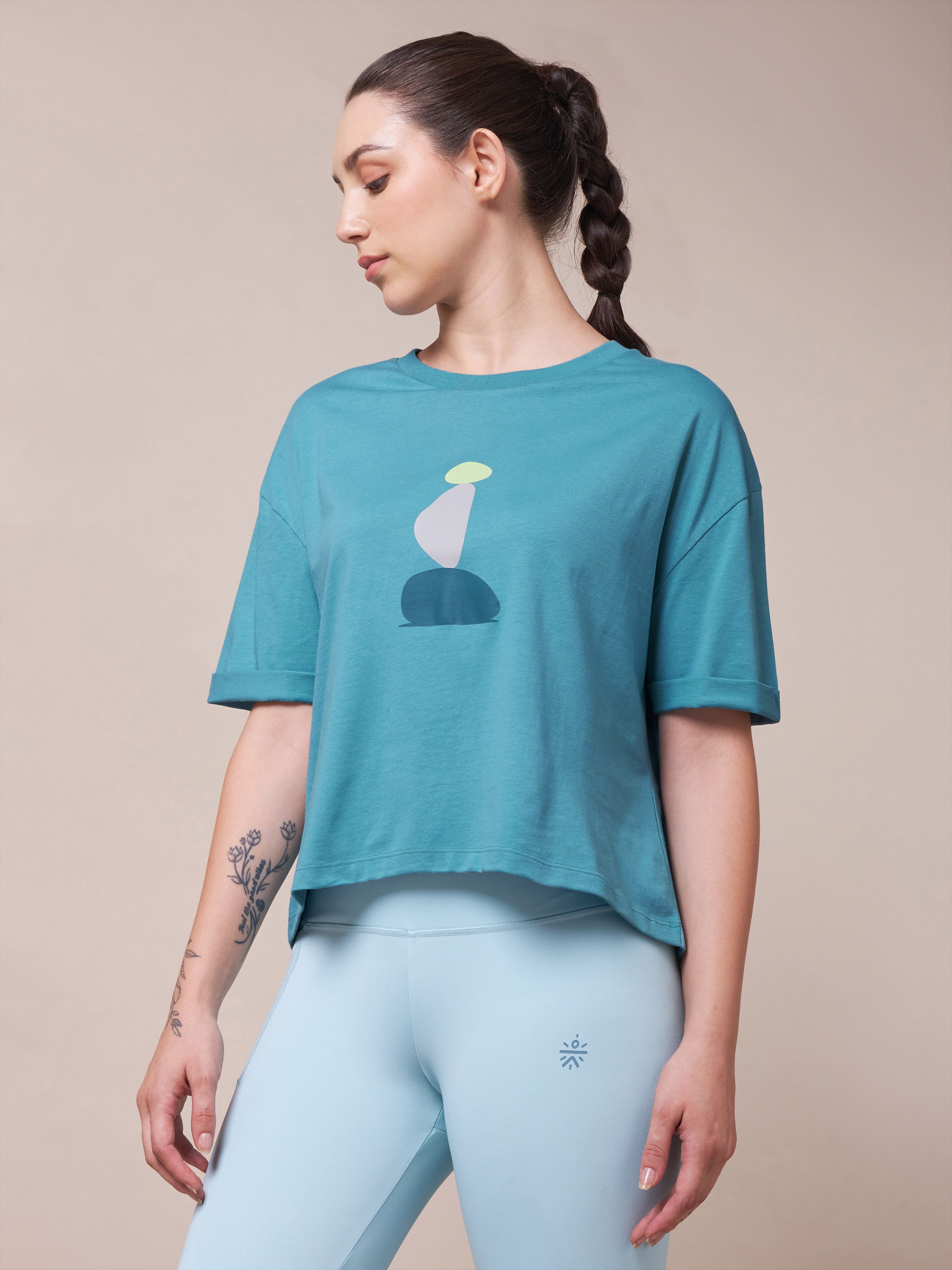 Rock Balance T-shirt - Image 4