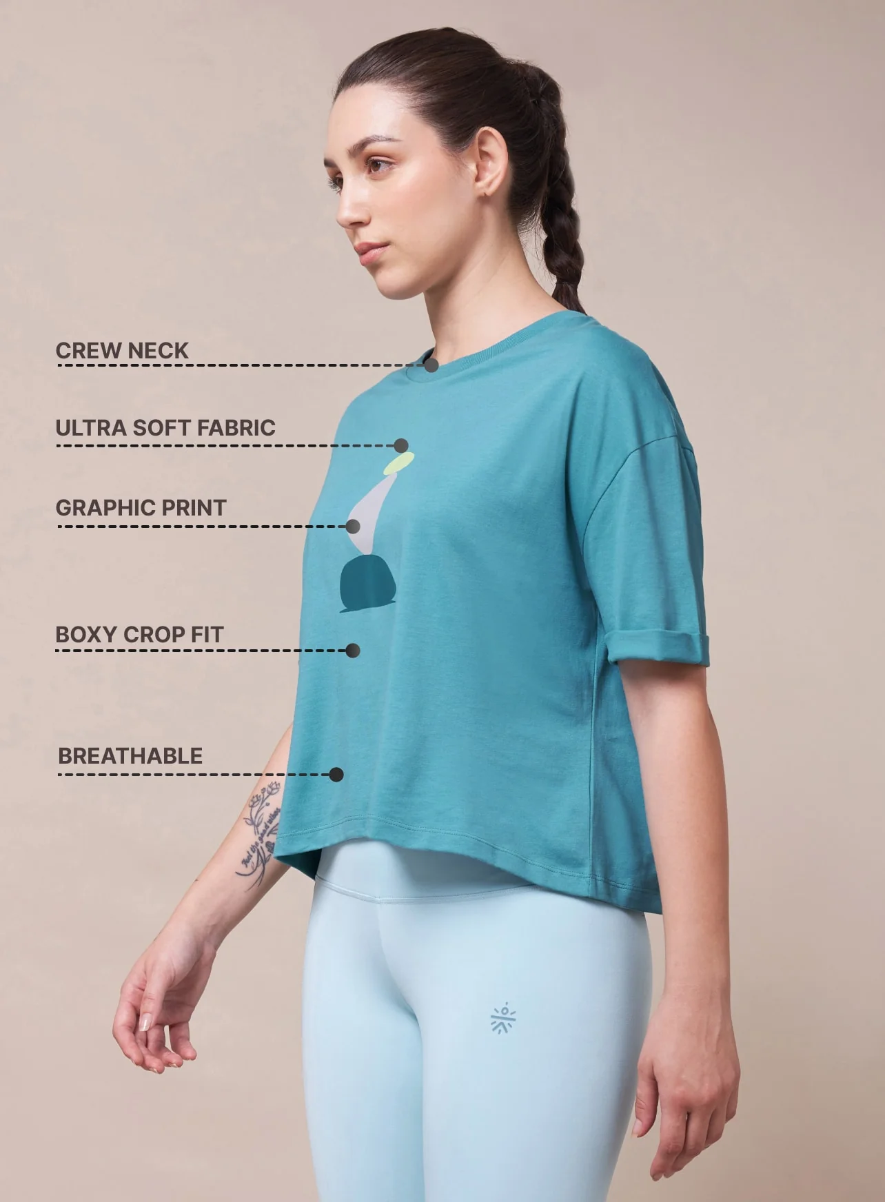 Rock Balance T-shirt - Image 5