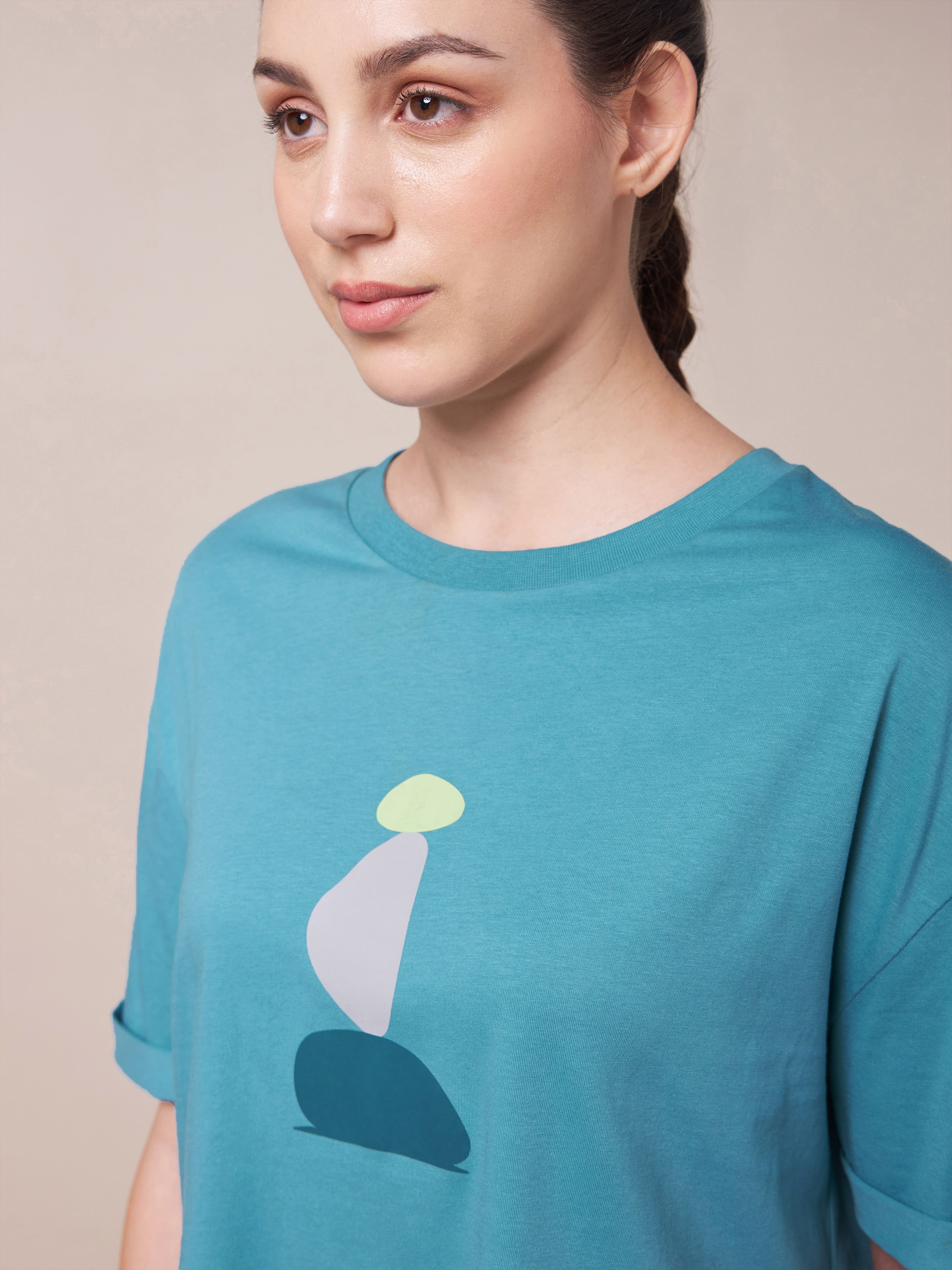 Rock Balance T-shirt - Image 7