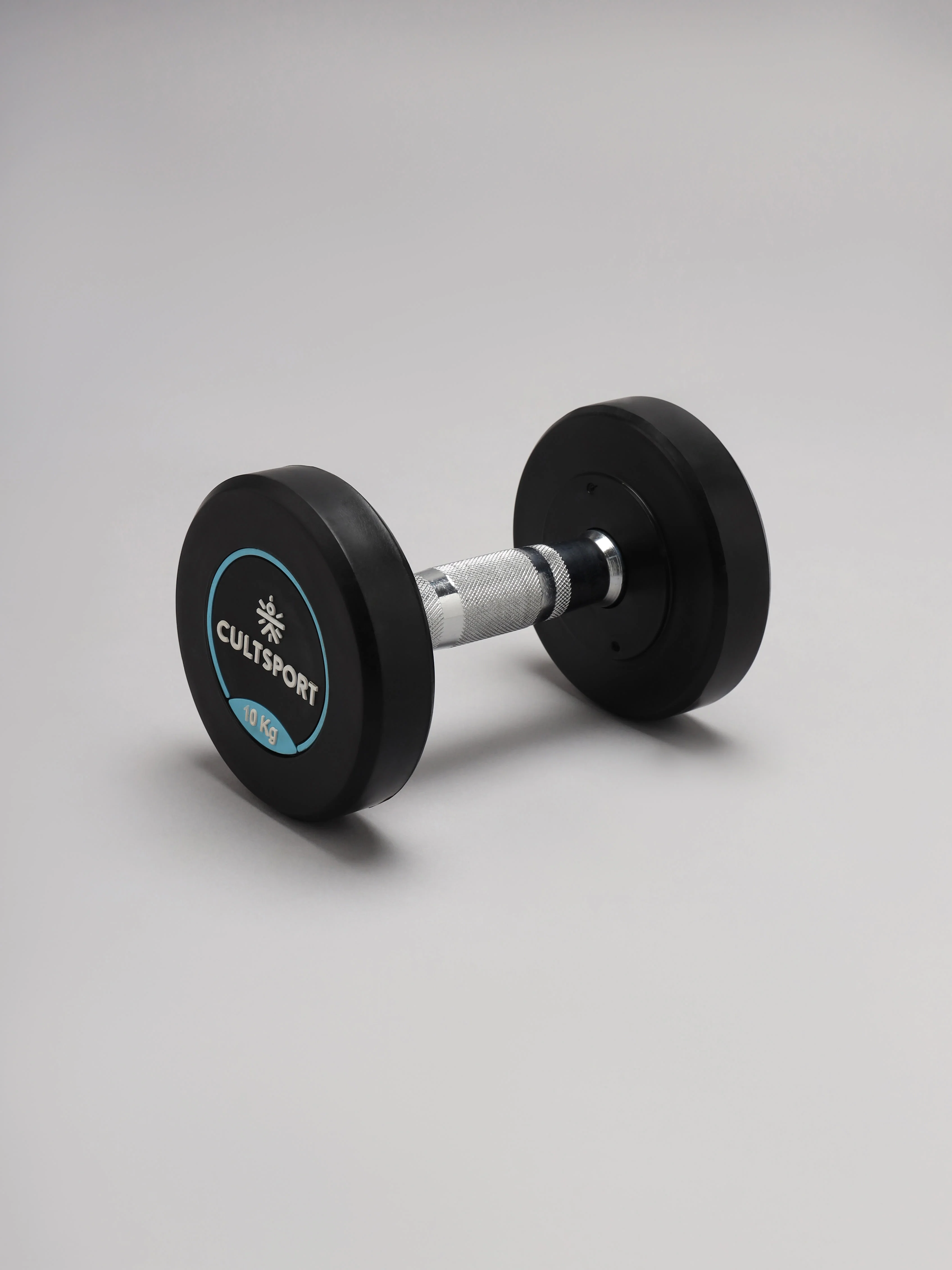 Round Dumbbell 10kg - Image 3