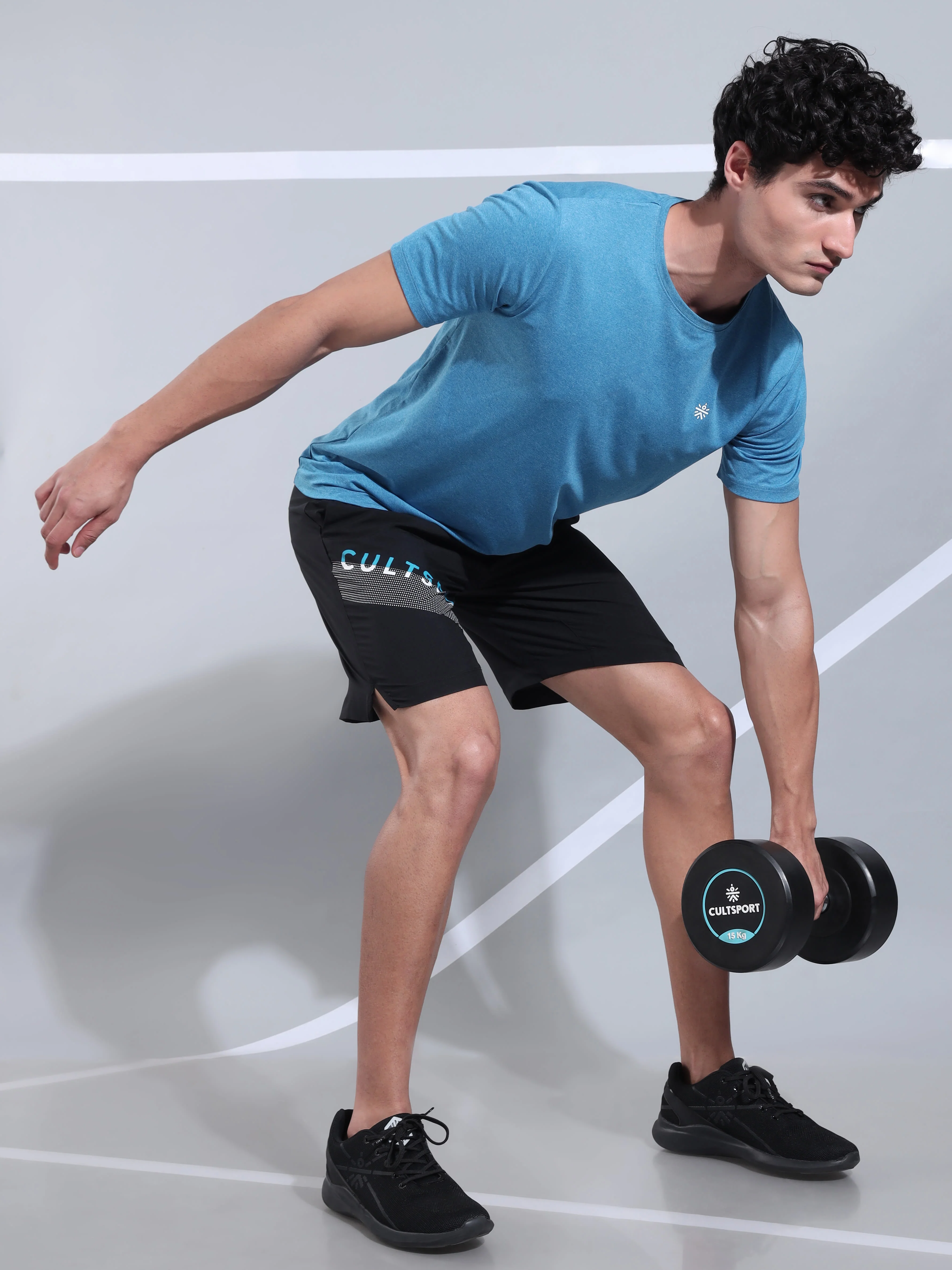 Round Dumbbell 15kg (2 piece) - Image 3