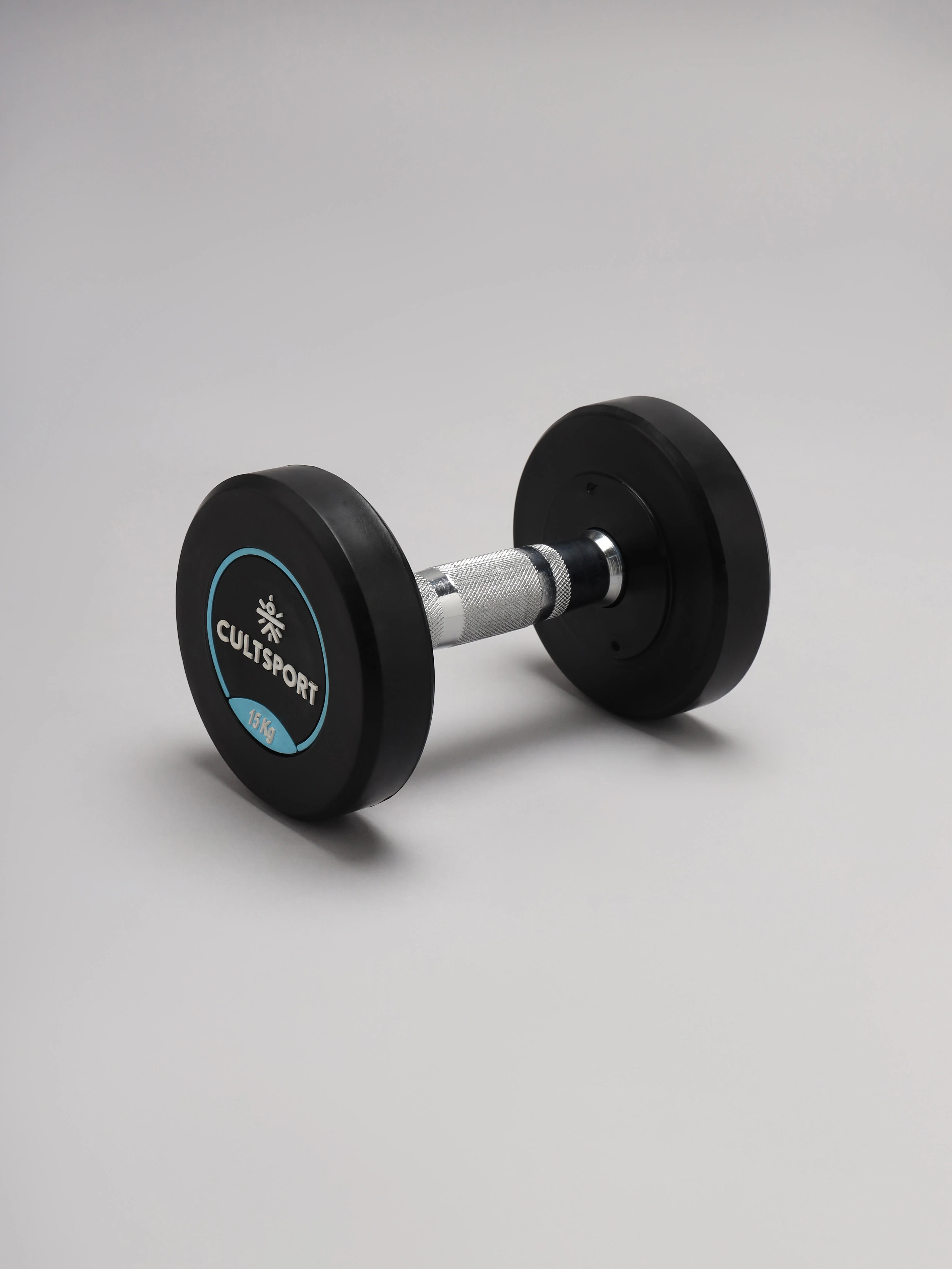 Round Dumbbell 15kg - Image 2