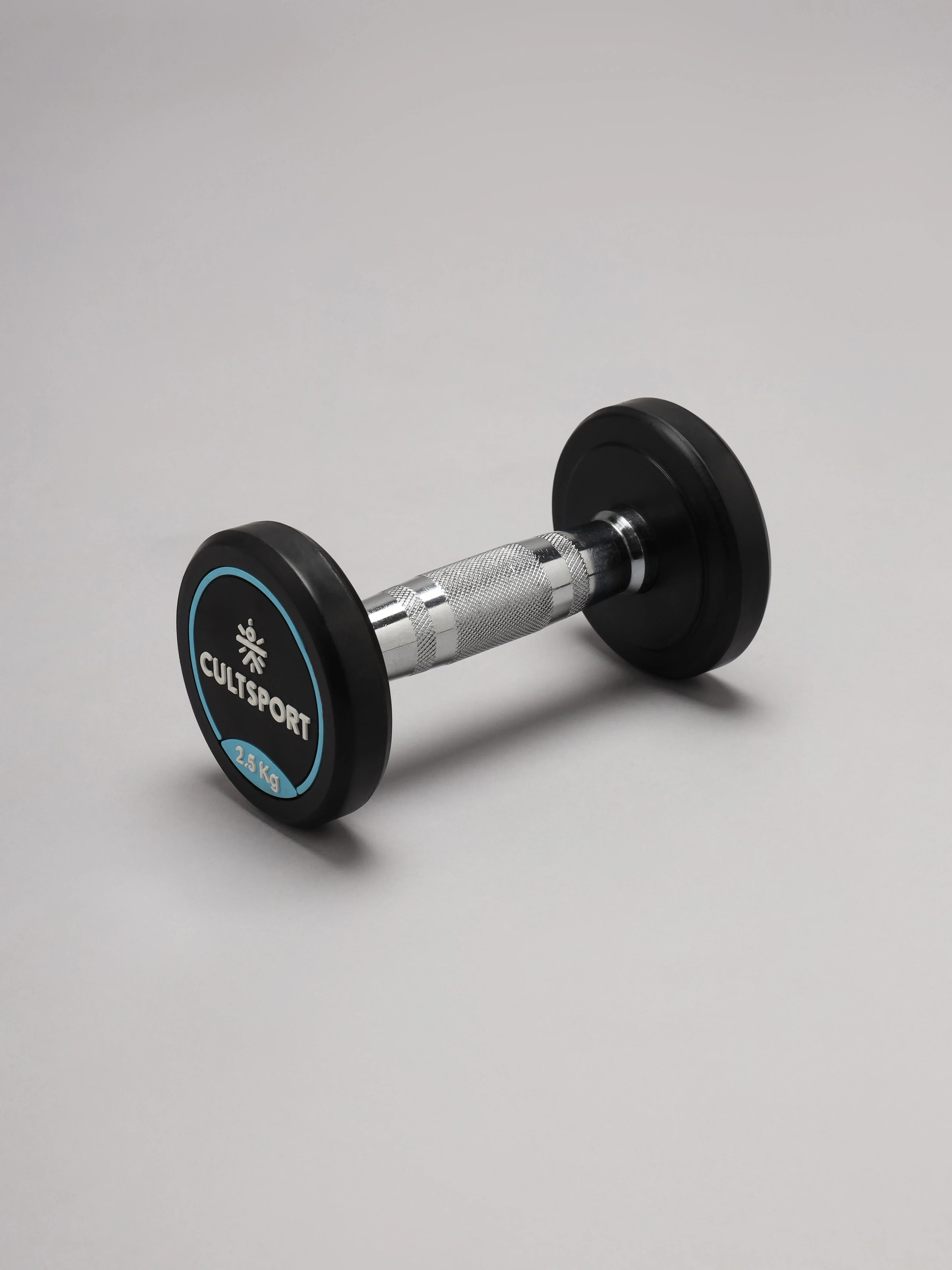 Round Dumbbell 2.5kg (Pack of 2) - Image 2