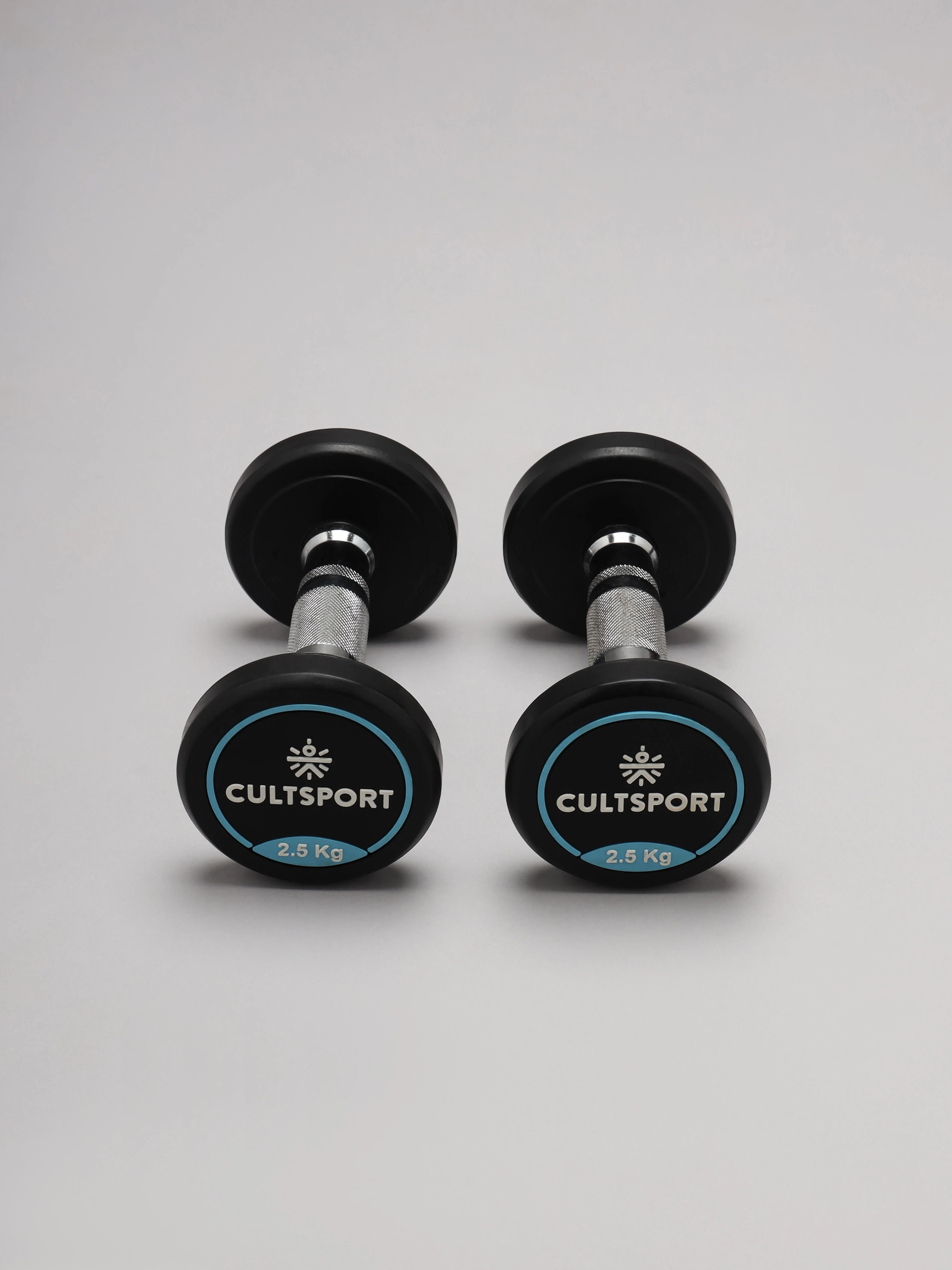 Round Dumbbell 2.5kg (Pack of 2) - Image 3
