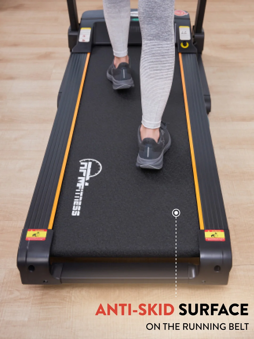 RPM4000 4.5 HP Peak Treadmill | 15-level Auto-Incline | Max Weight-110kg | Max Speed-16kmph (with 6 Months extended warranty) - Image 5