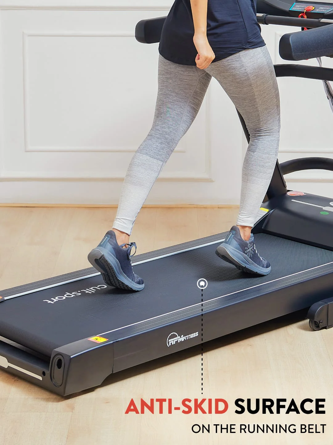 RPM757MI 5.5HP DC Treadmill | 15-level Auto-Incline & Massager | Max Weight-130kg | Max Speed-18kmph (with 6 months extended warranty) - Image 5