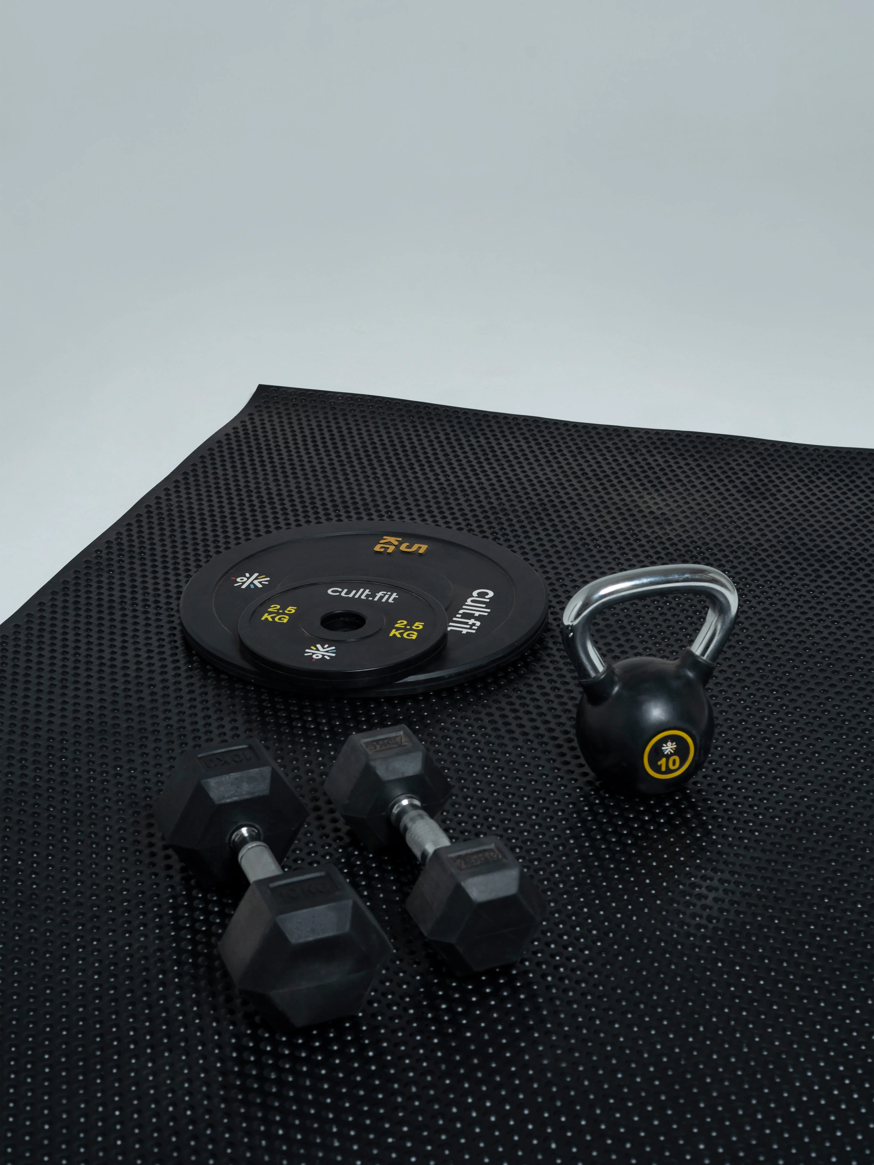 Rubber Workout Mat - Image 5