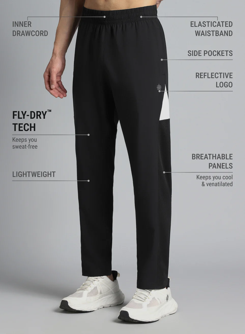 Run Booster Trackpants - Image 5