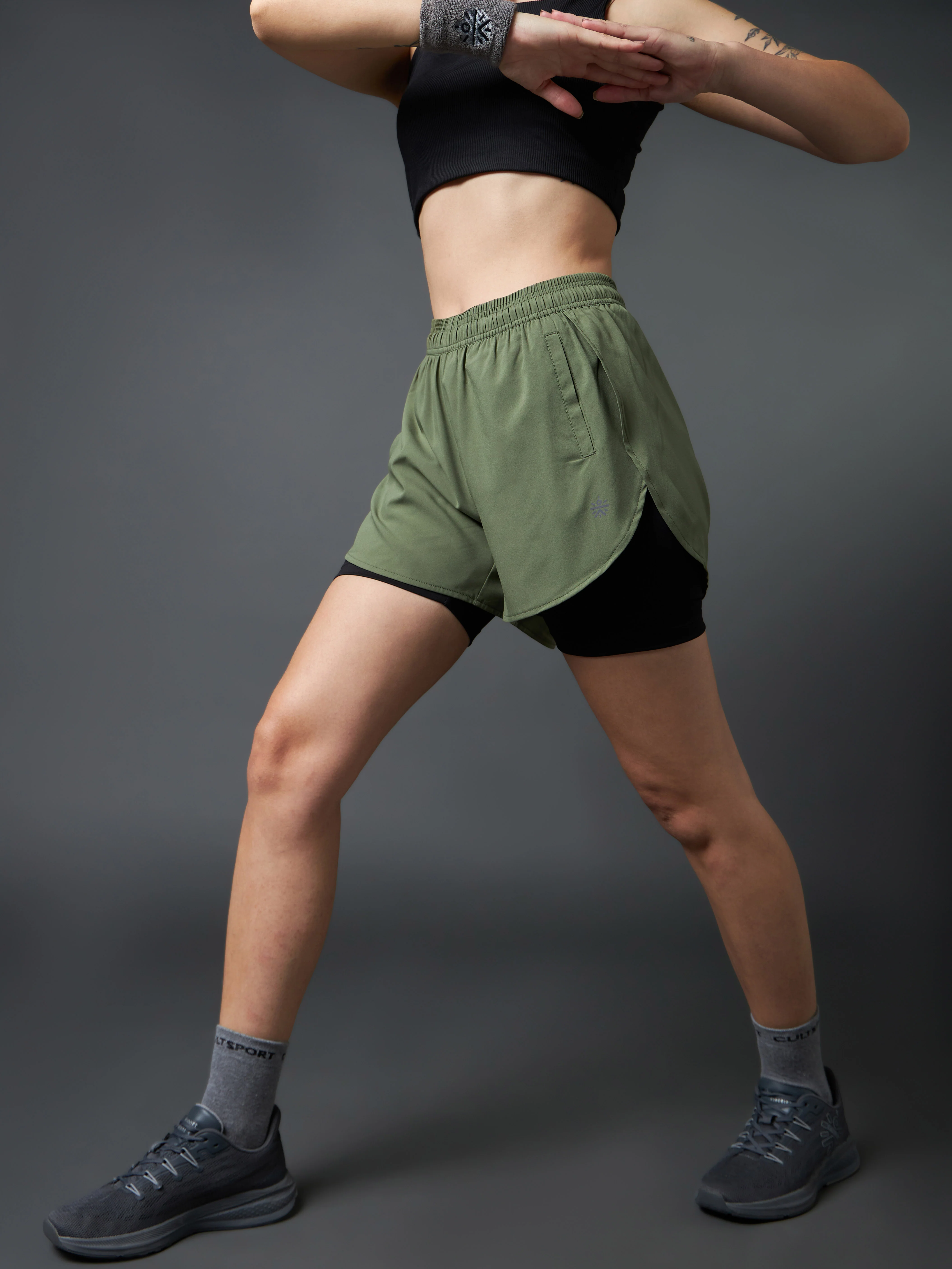 Runner's Pro Built In Shorts - Image 3